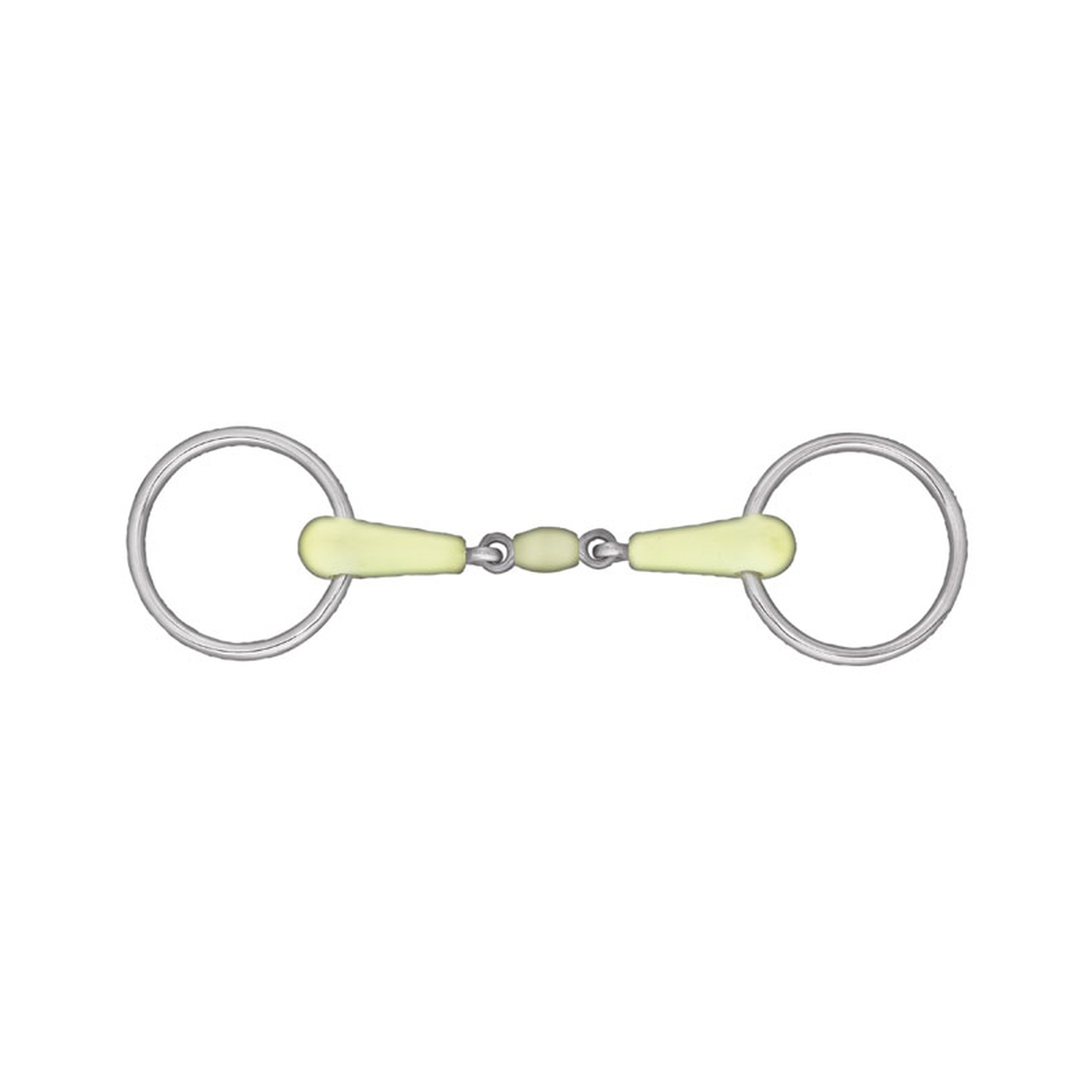 Horze Double-Jointed Loose Ring Apple Snaffle Bit