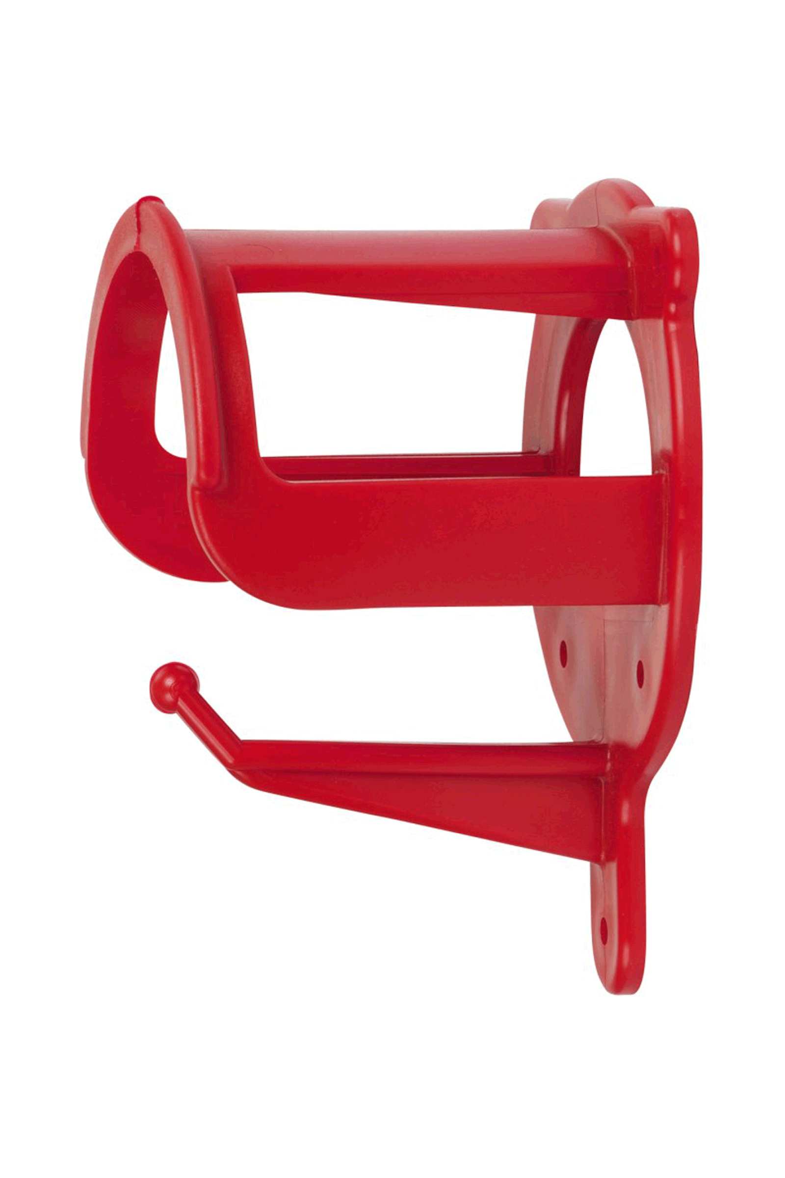 Red Kerbl Bridle Rack