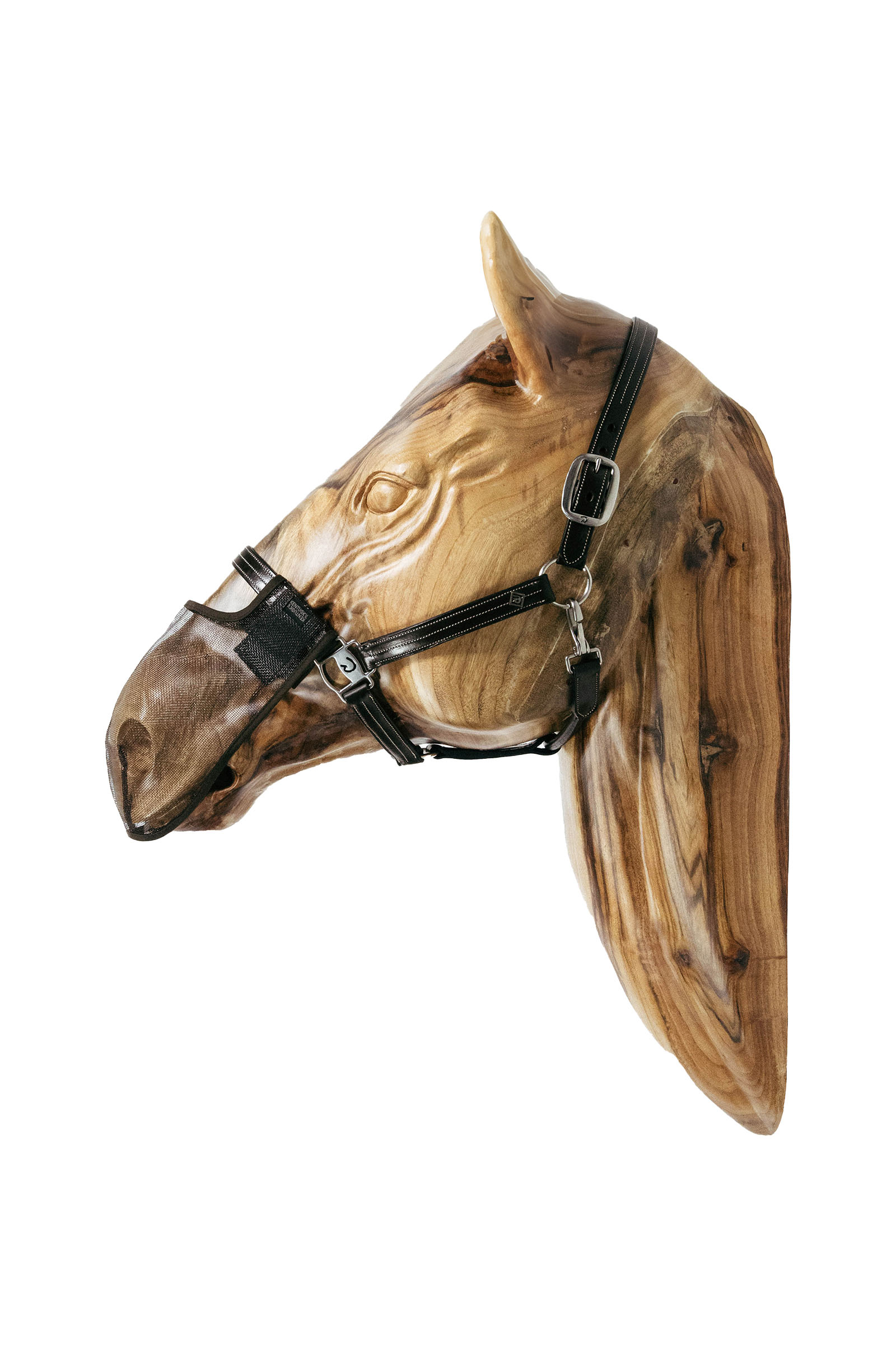 Brown Kentucky Horsewear Anti fly nose net