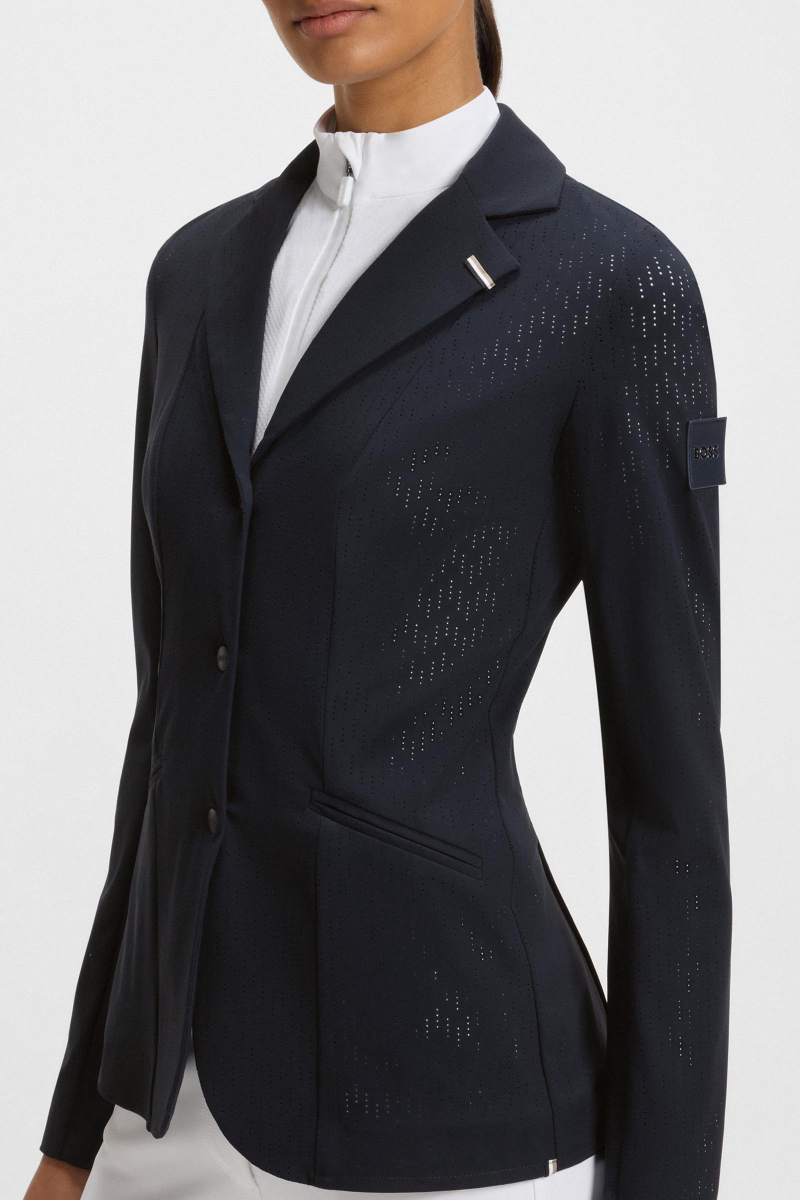 Boss Alina Womens Forato Show Jacket