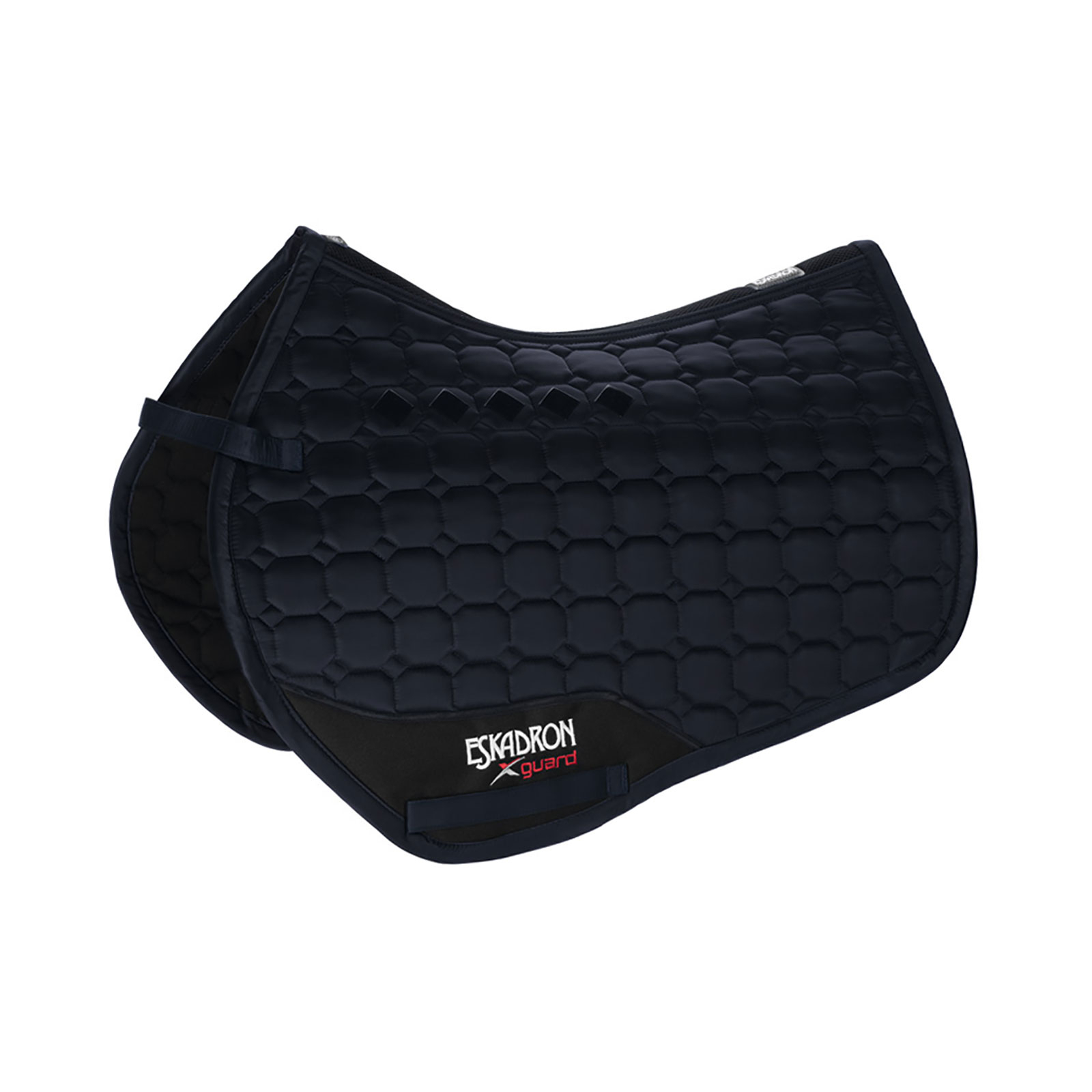 Blue Nights Eskadron Glossy Compact All Purpose Saddlepad
