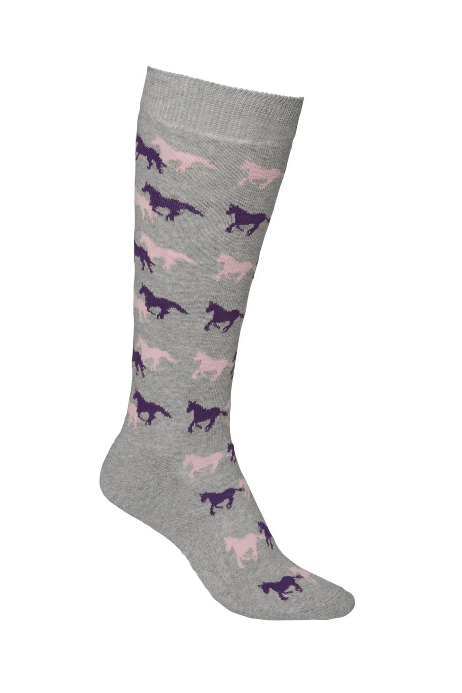 Mountain Horse Running Horse Kid´s Riding Socks