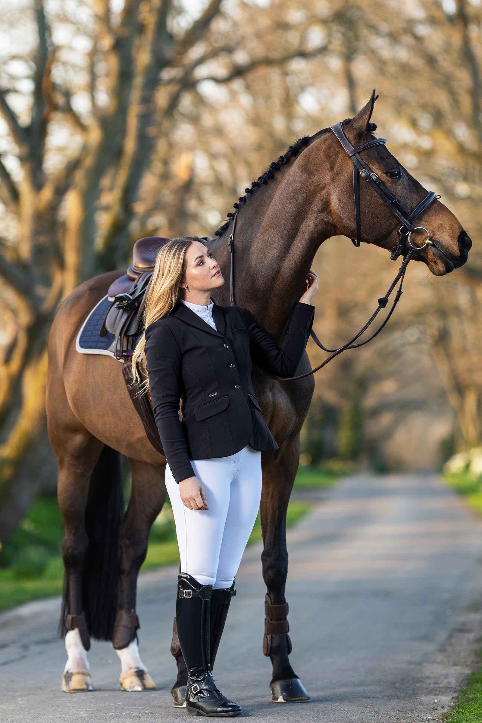 LeMieux Dynamiqu&eacute; Women&acute;s Show Jacket