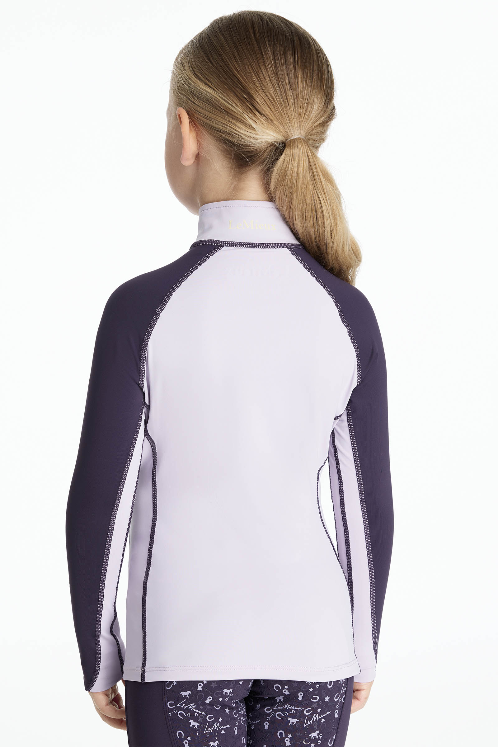 LeMieux Mini Kid&acute;s UV-Protection Base Layer