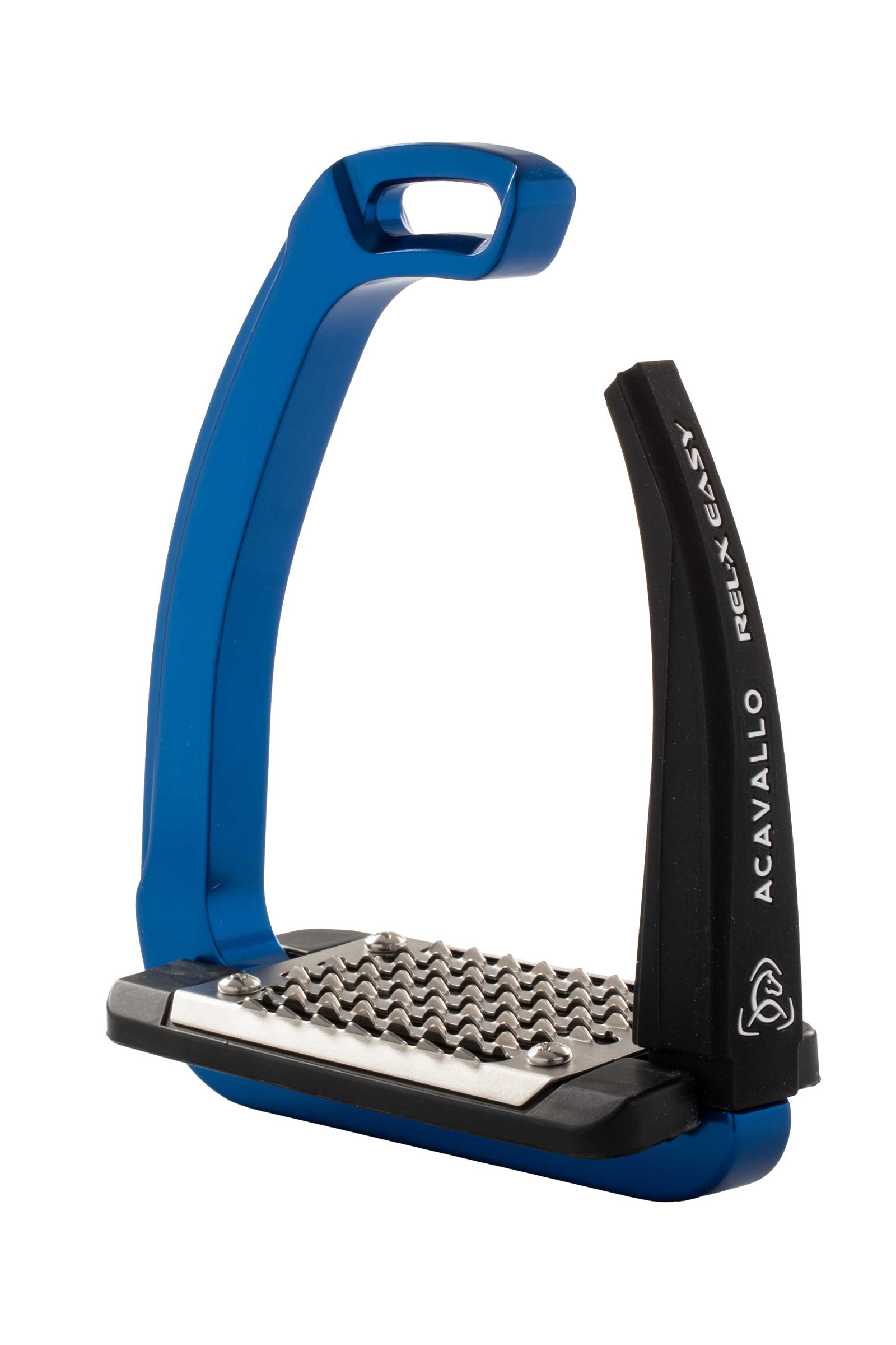 Blue Acavallo Rel-X Easy Stirrups