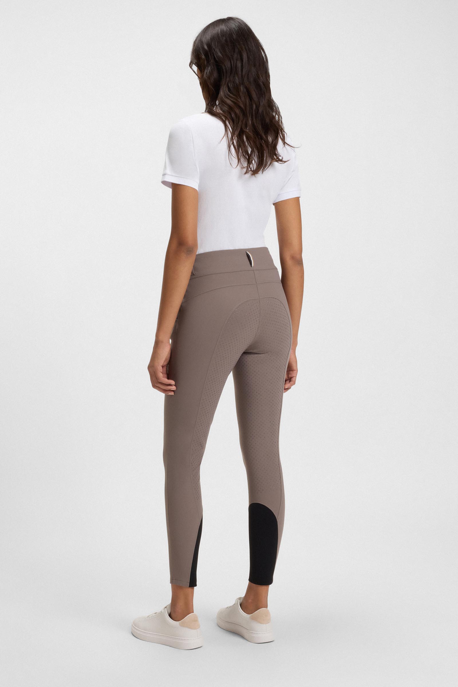 Boss Hailey Womens High Waist Full Grip Technical Breeches