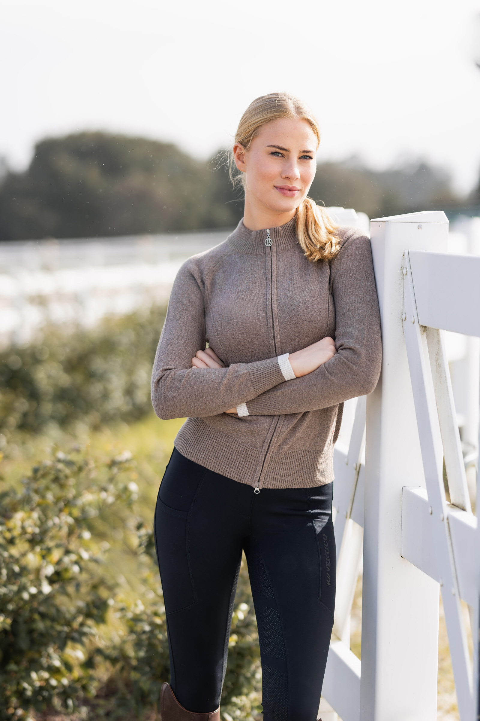 B Vertigo Celina Women's Functional Cardigan