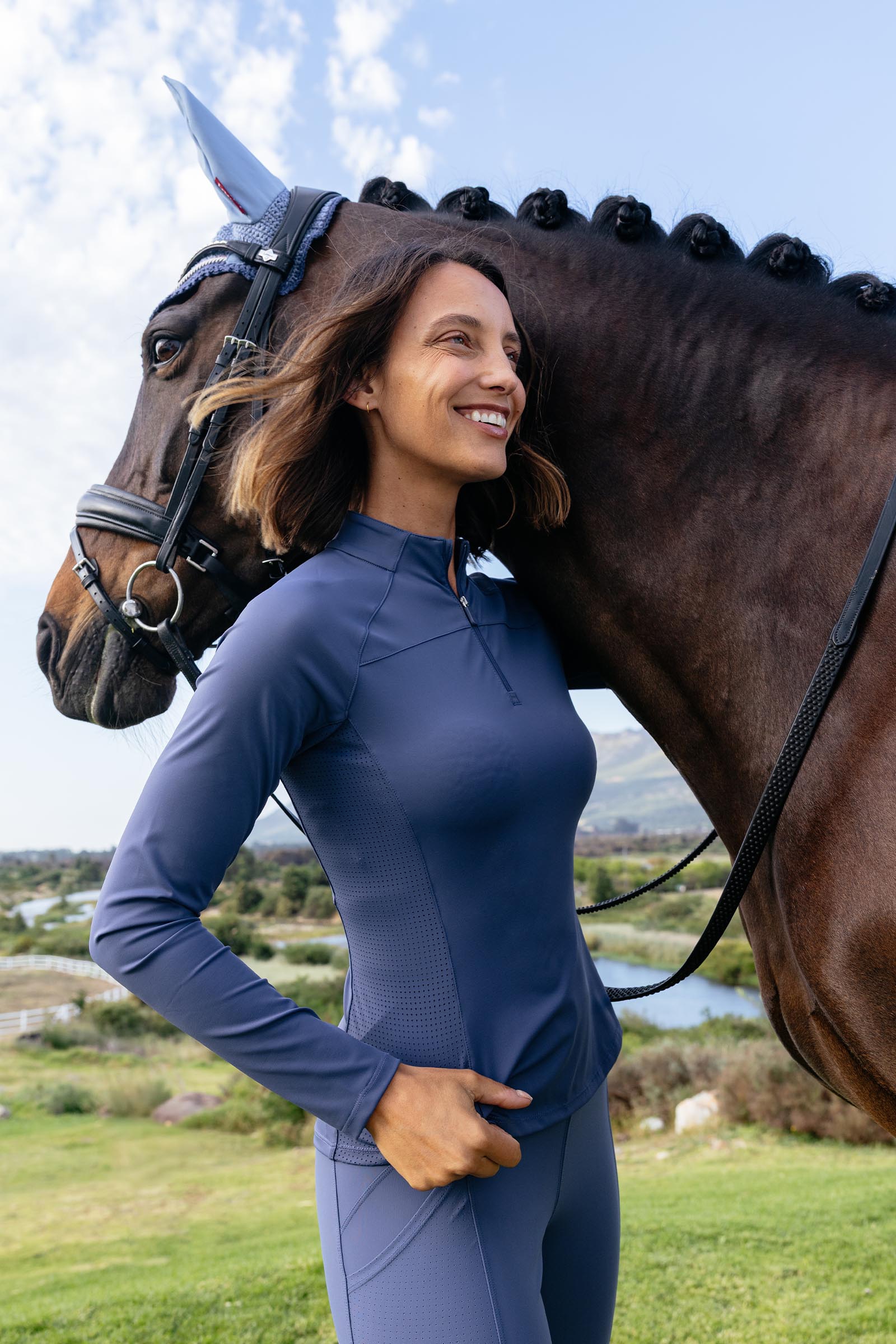 LeMieux Airflow Women's Long Sleeve Base Layer