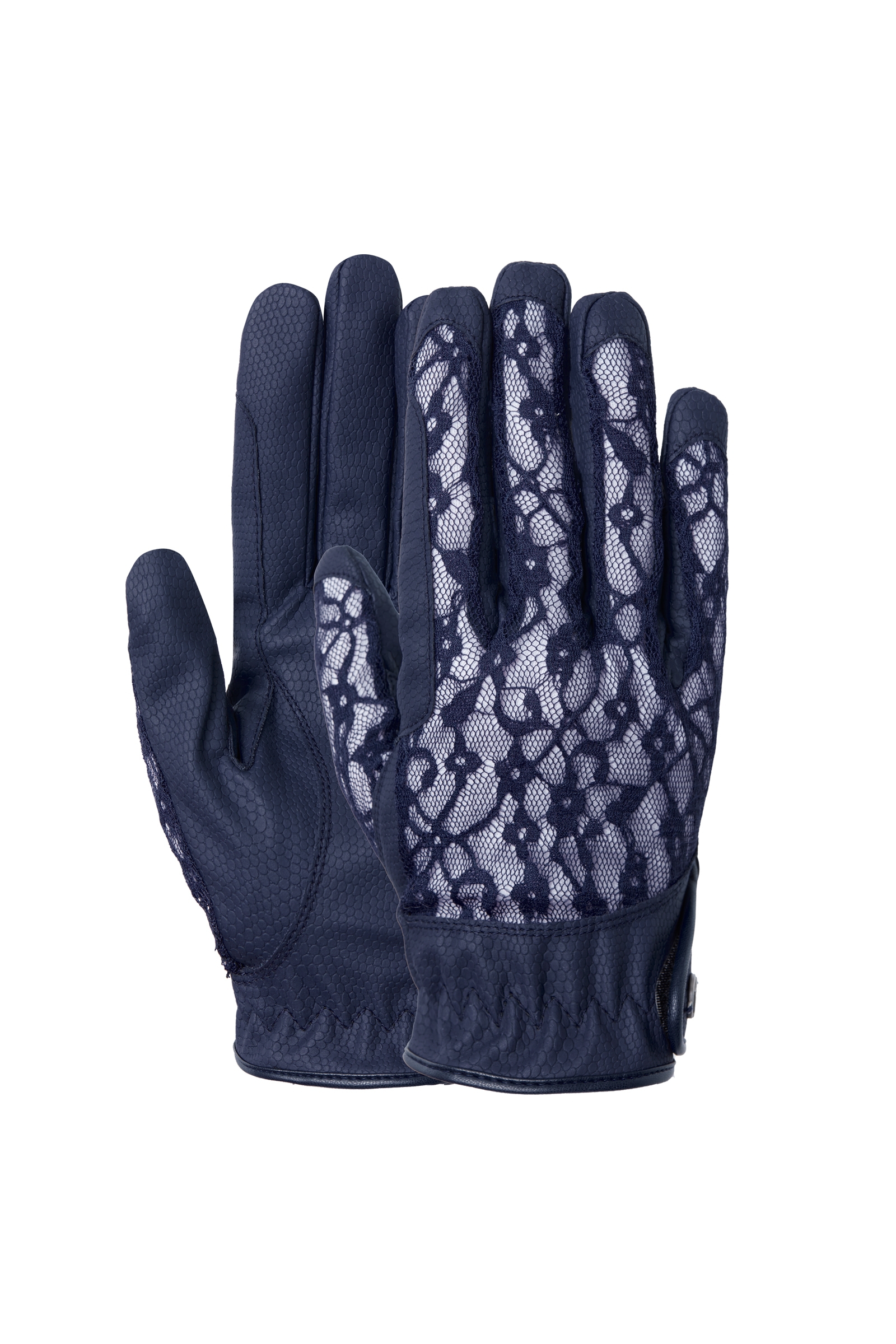 B Vertigo Women's Lace Riding Gloves