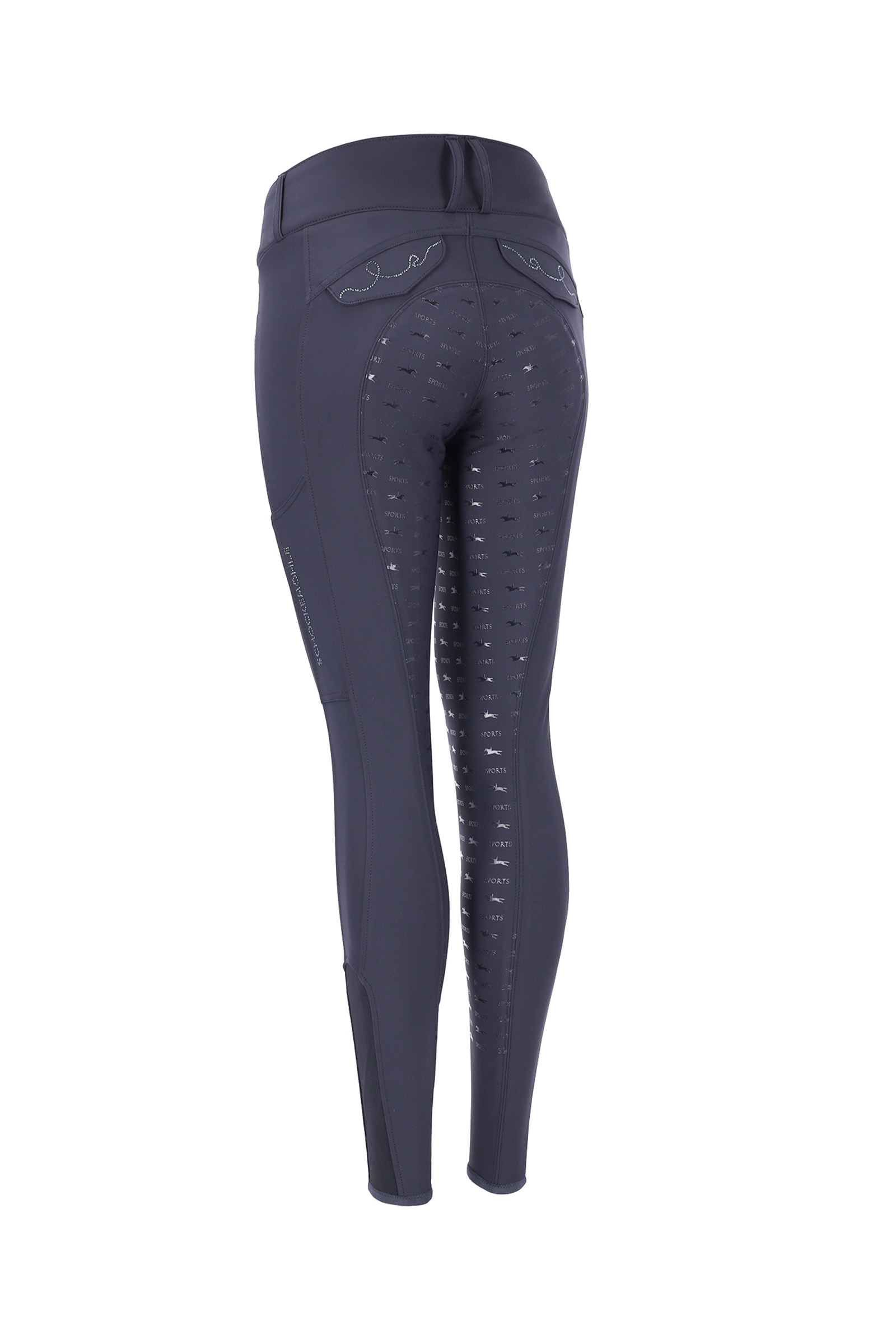 Dark Blue-3 Schockemöhle Sports Noelle Women's Fullseat Riding Breeches