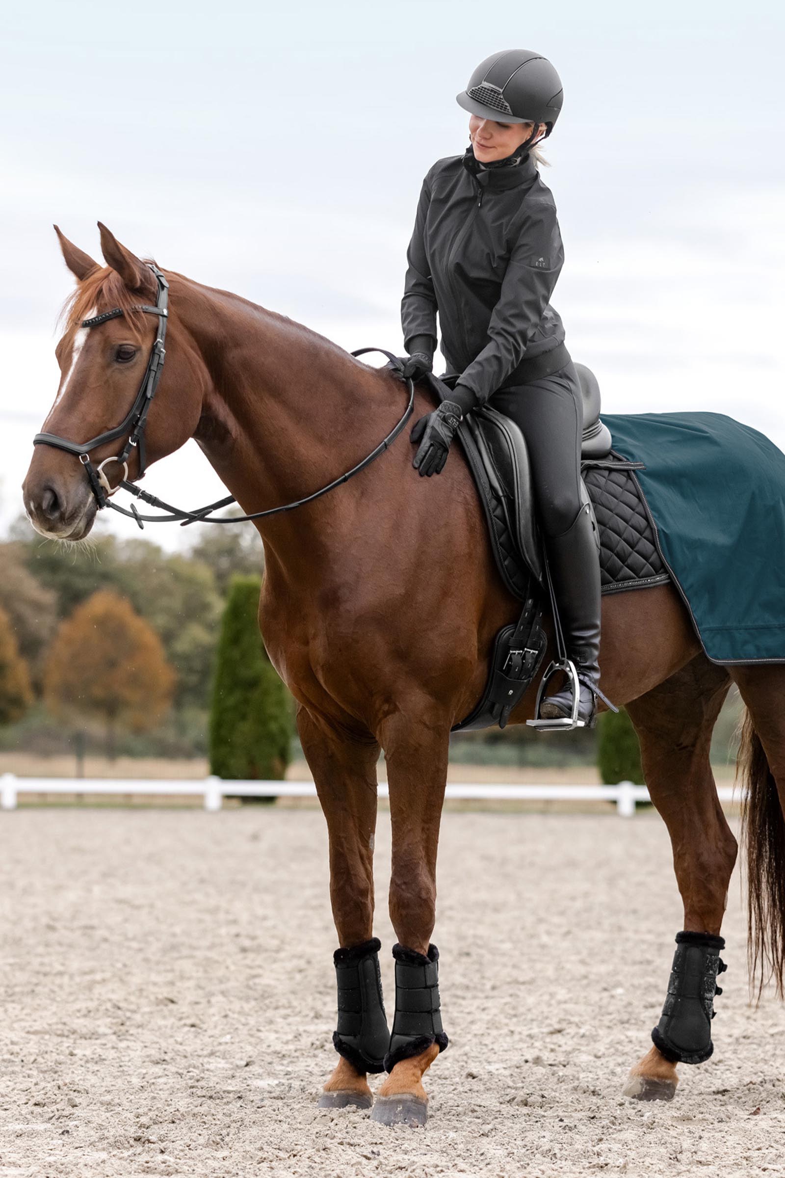 ELT Ravenna Performance Womens Riding Blouson