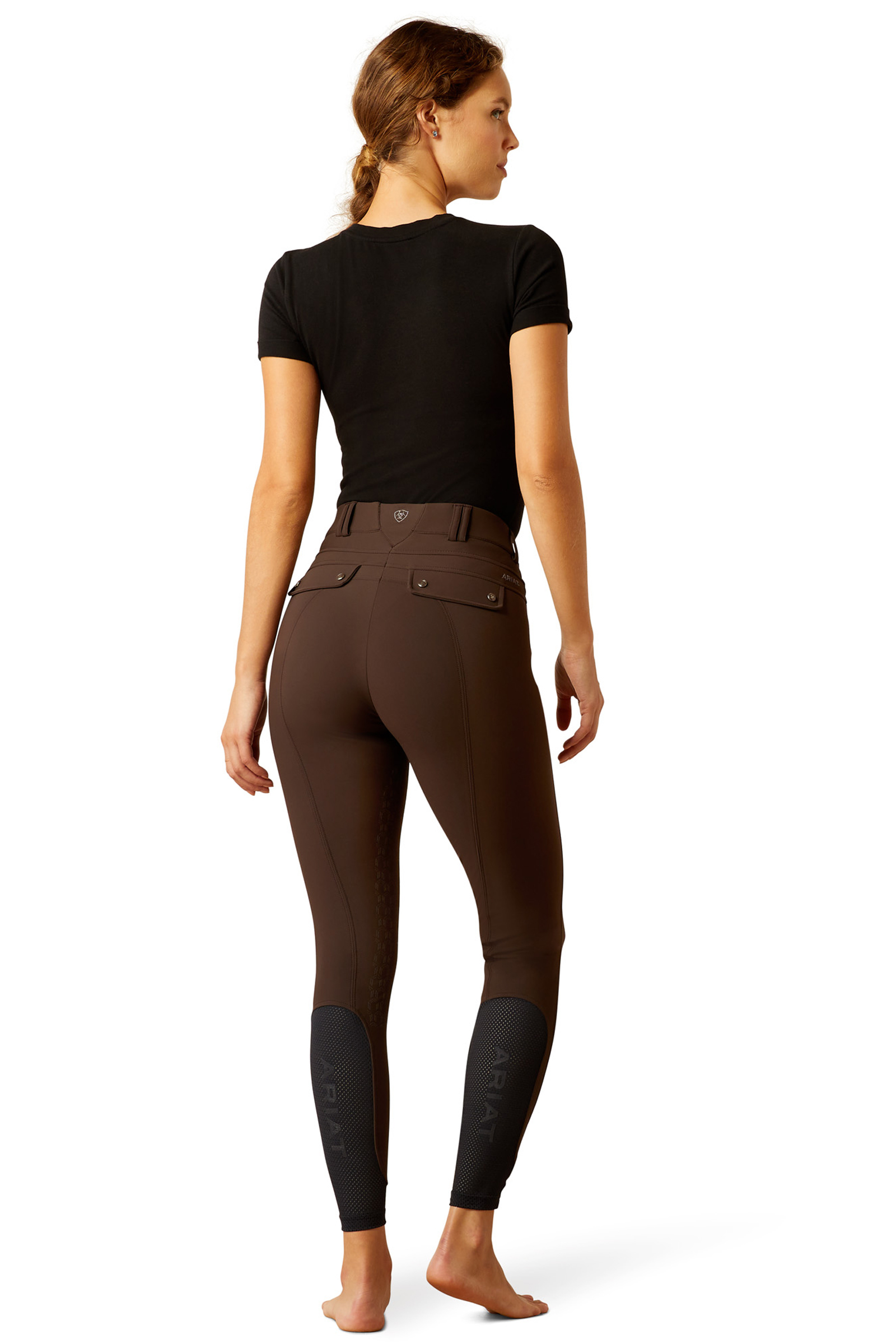Ariat Tri Factor Vivacity Half Grip Breeches