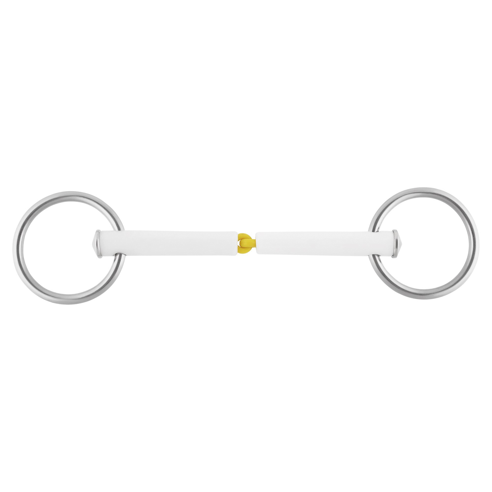 Sprenger Nathe Bradoon 15mm Single Jointed (55mm ring)