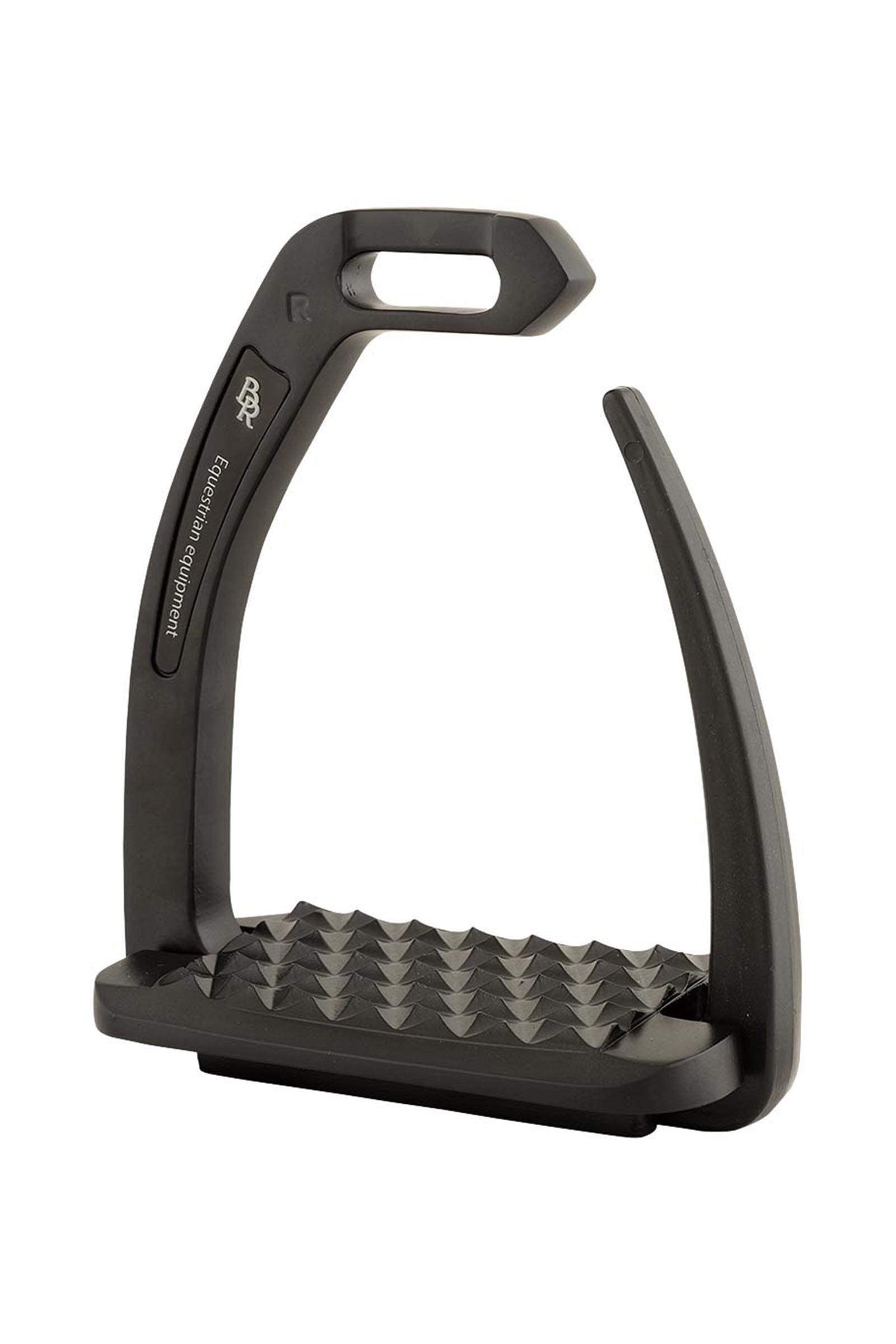 Matt black BR Lavello Safety Stirrup 