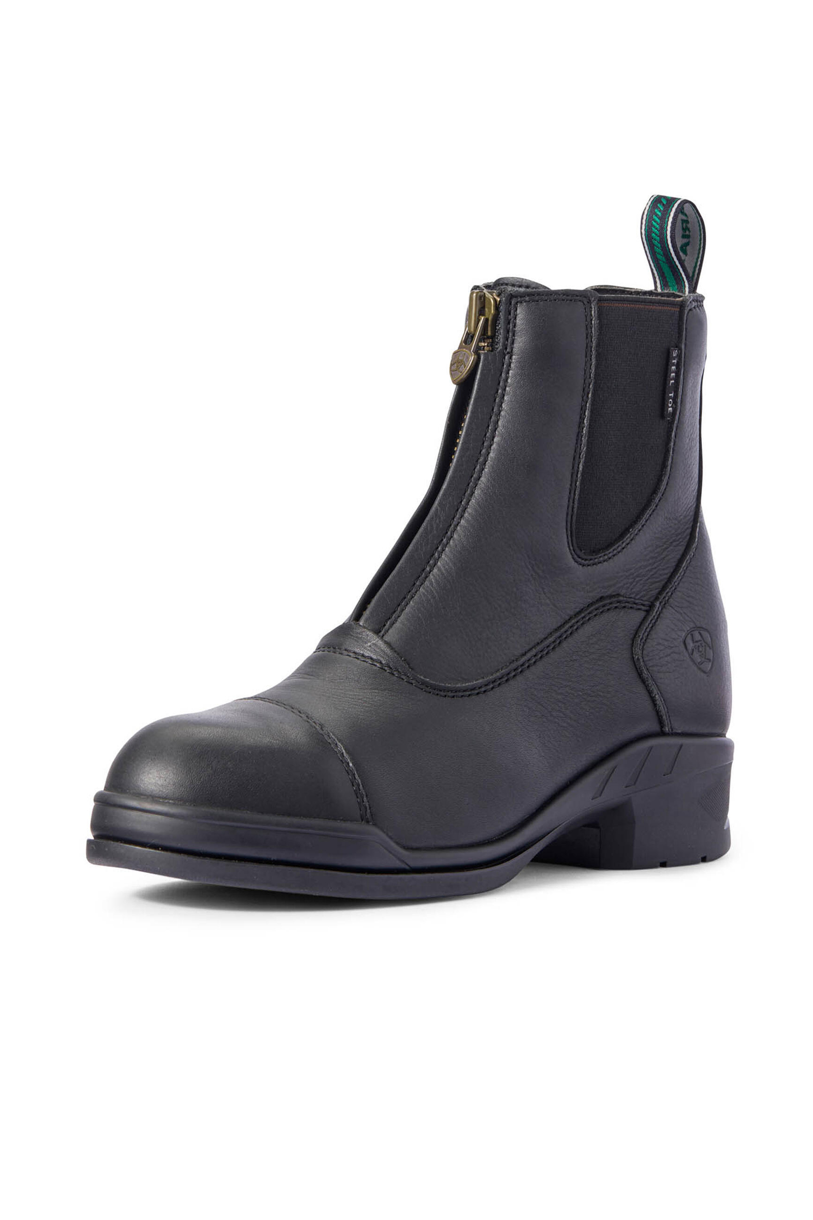 Ariat Heritage IV Steel Toe Zip Women&acute;s Waterproof Paddock Boot
