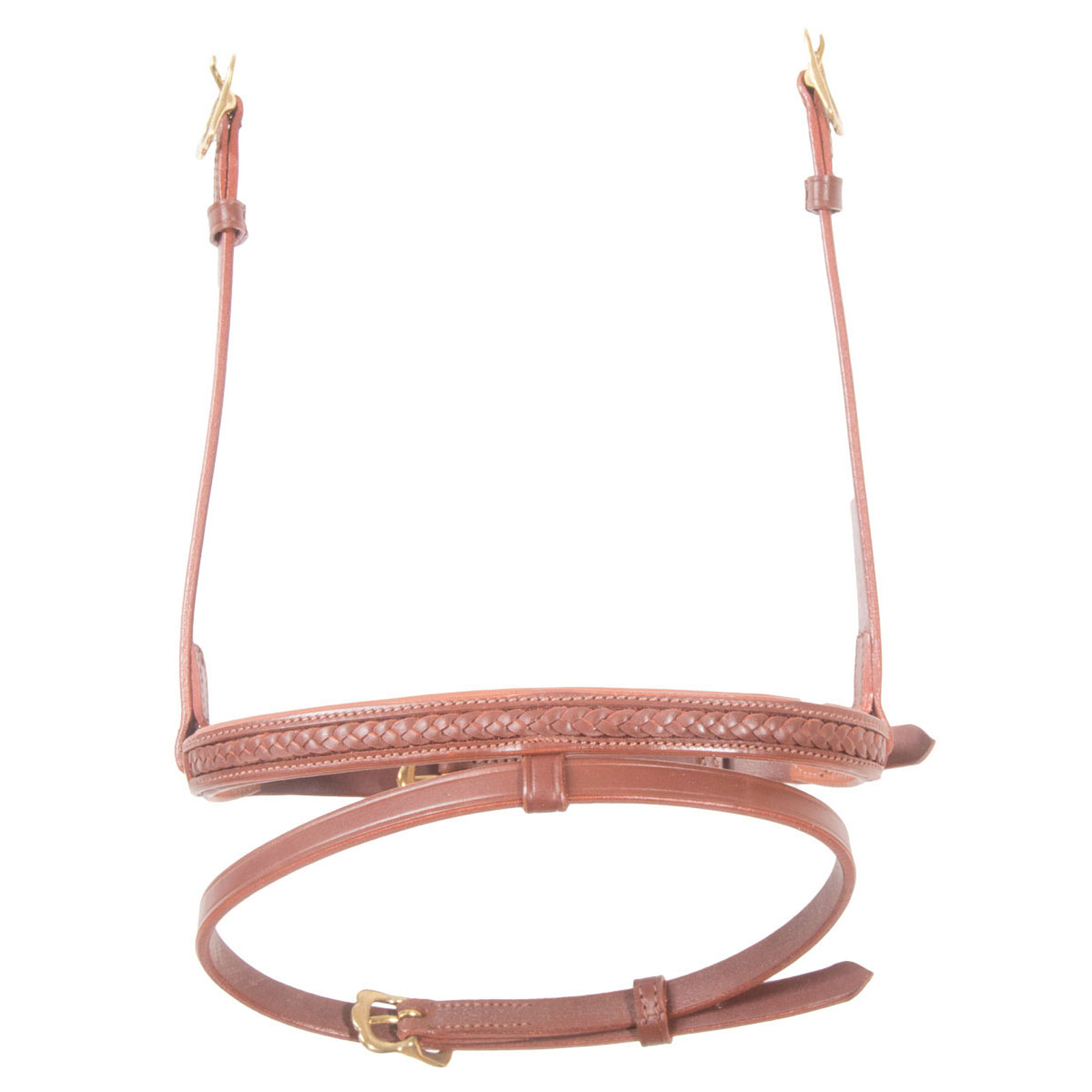 Karlslund Combined noseband with braiding