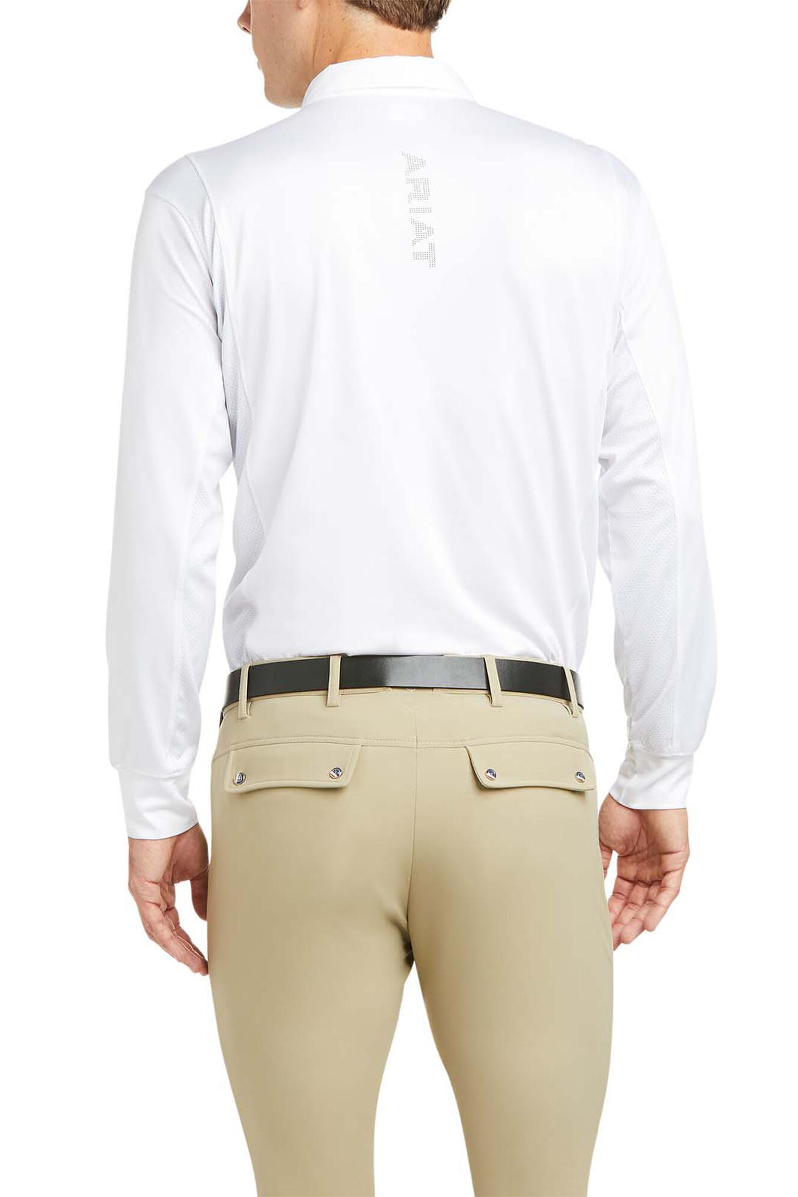 Ariat Tek Men's longsleeve Show Shirt