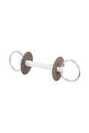 Beris Loose Ring Snaffle Bit With Comfort Bar, Ring 7.5cm