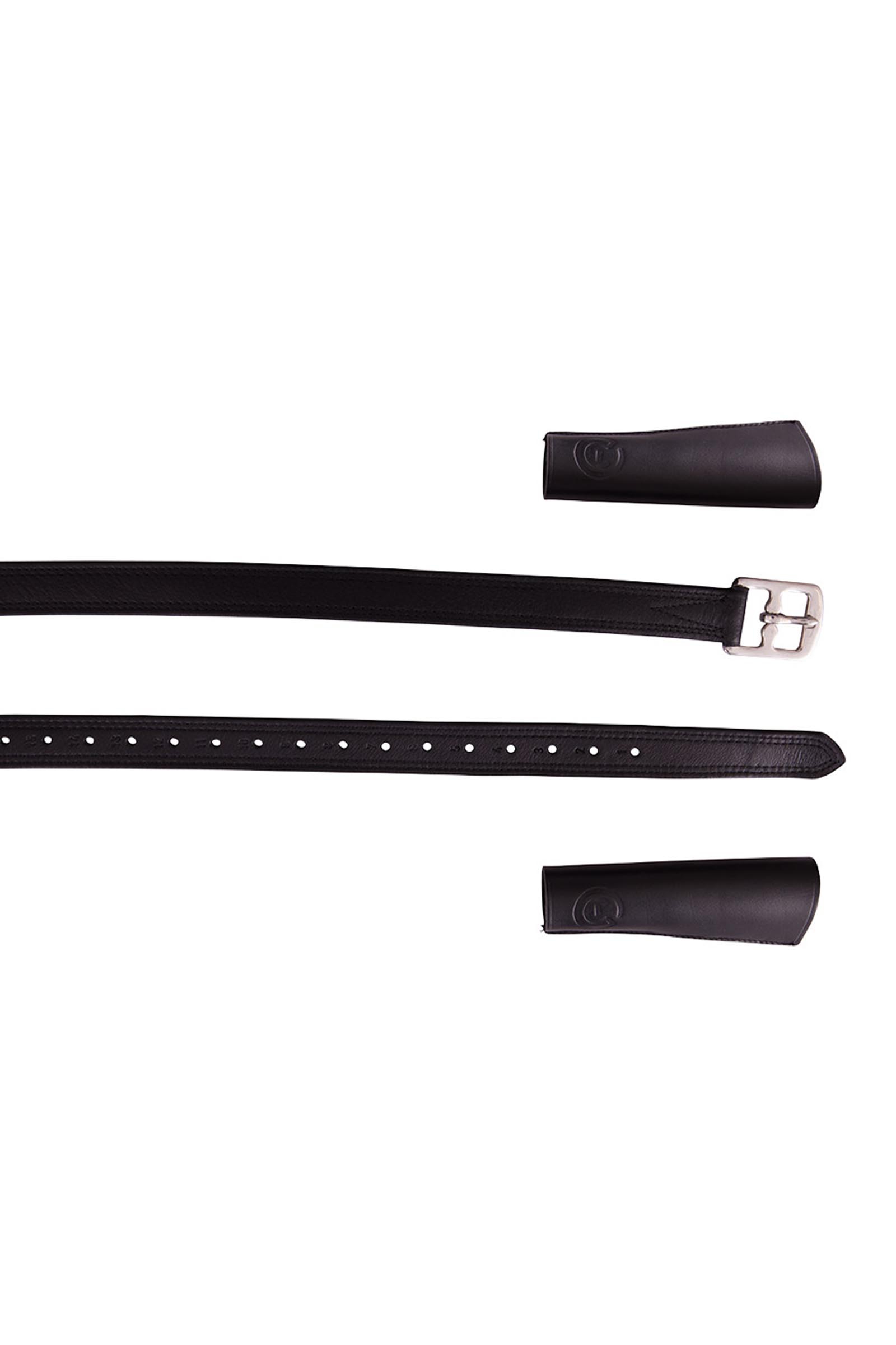 ANKY Stirrup Leathers With Buckle Covers