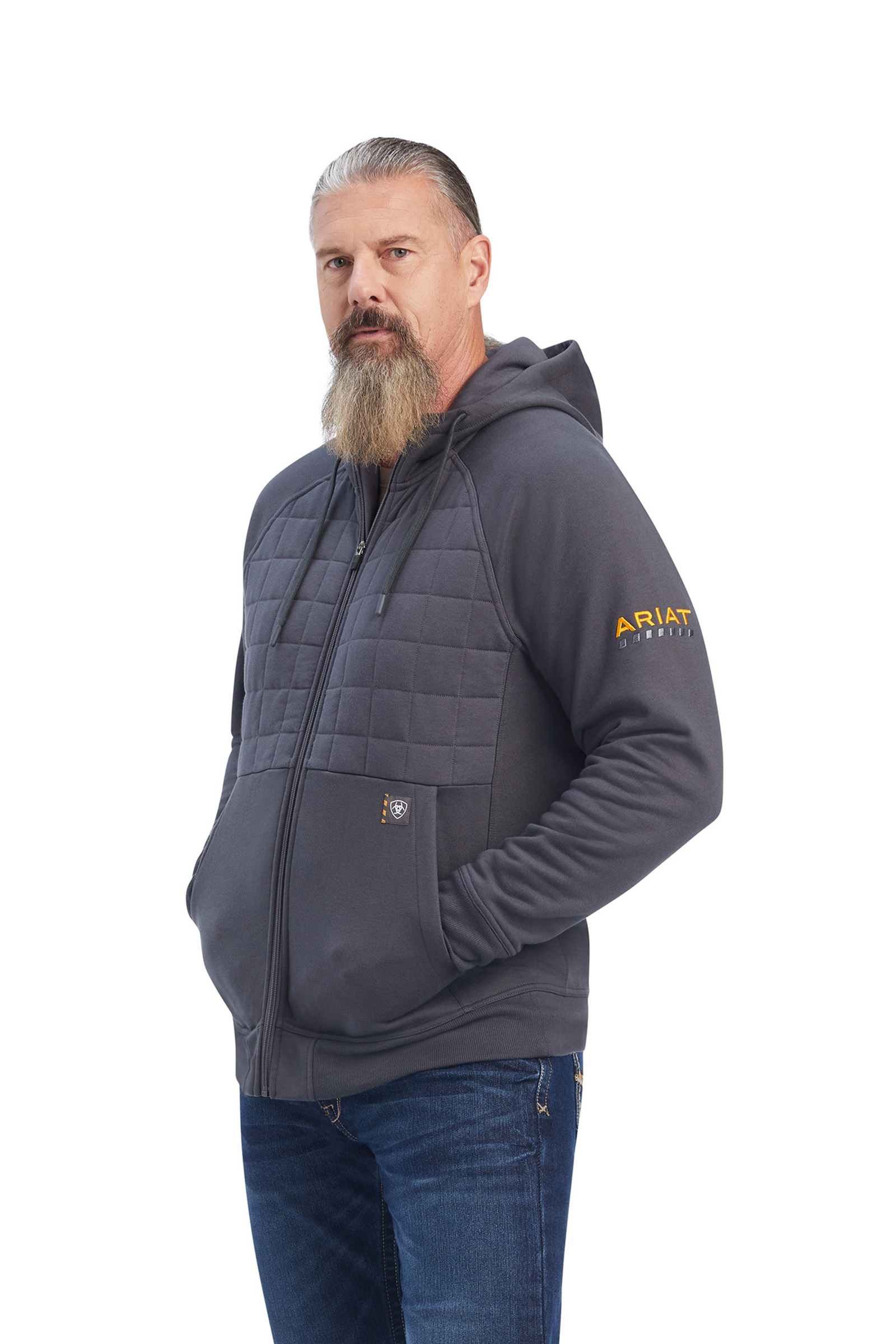 Ariat Rebar Regulator Full Zip Men's Jacket
