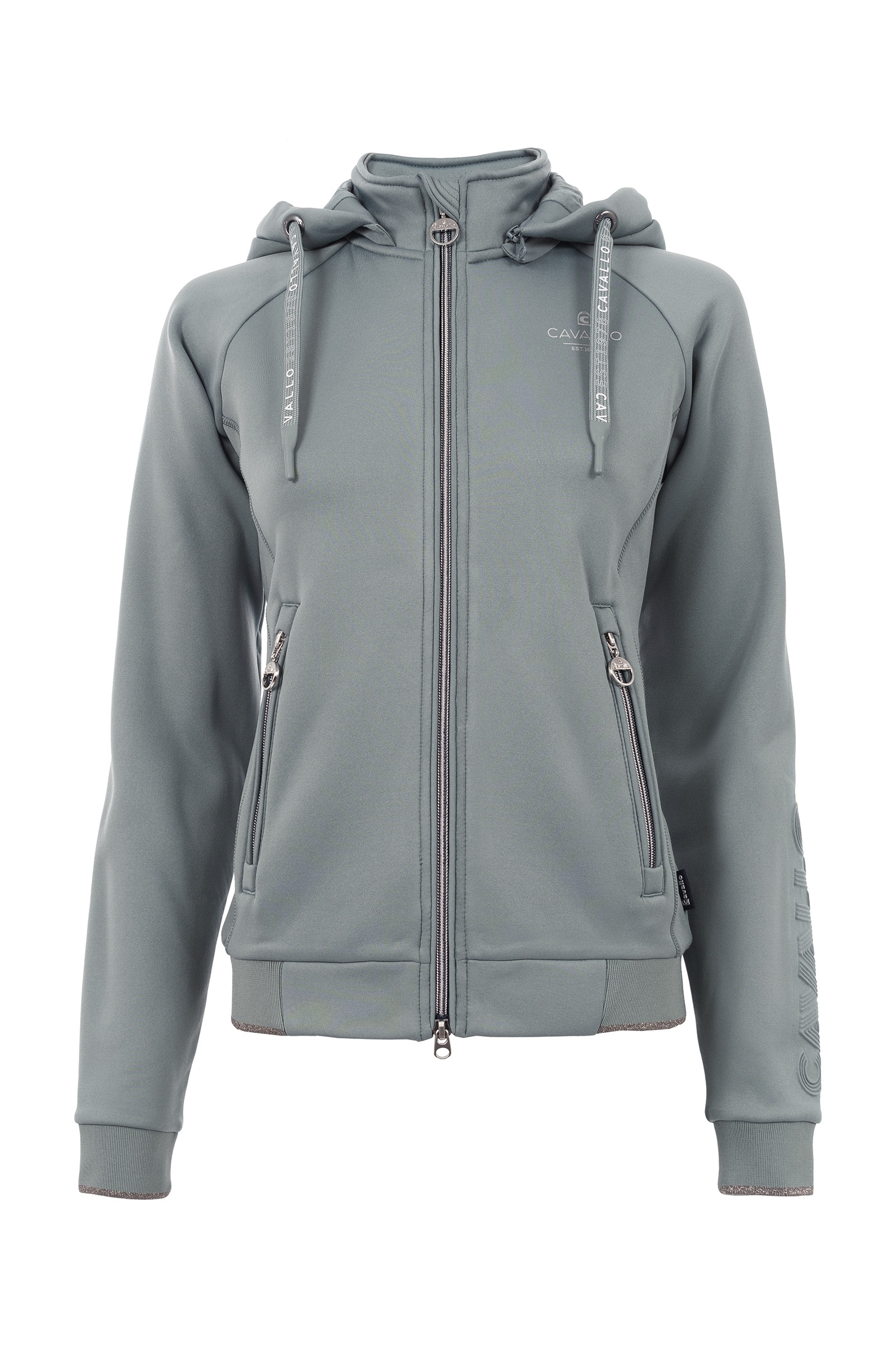 Mint light green Cavallo Elisea Women's Fleece Jacket