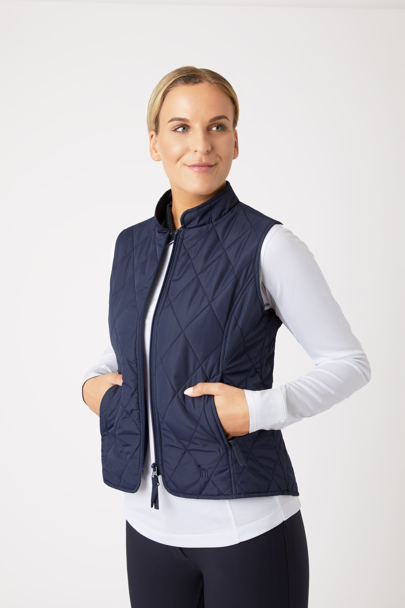 Horze Women's Classic Quilted Riding Vest