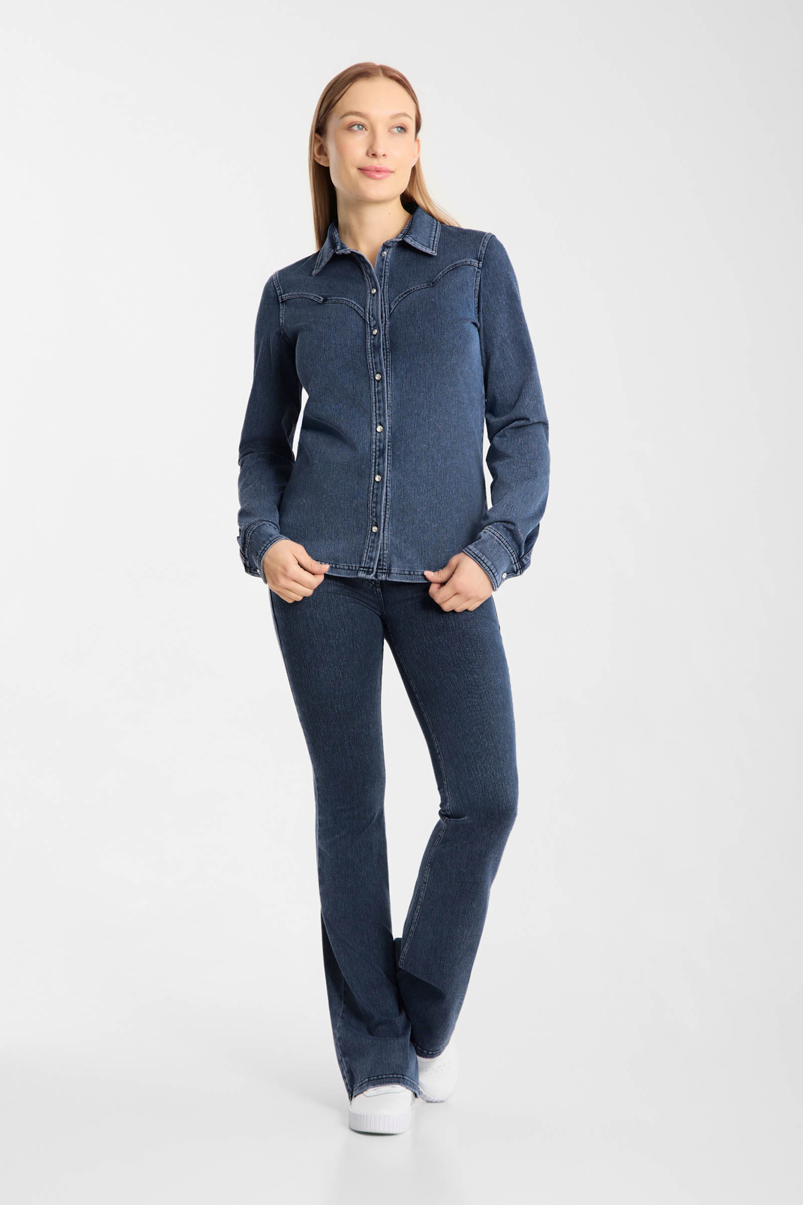 Horze Ulrika Women&acute;s Western Shirt