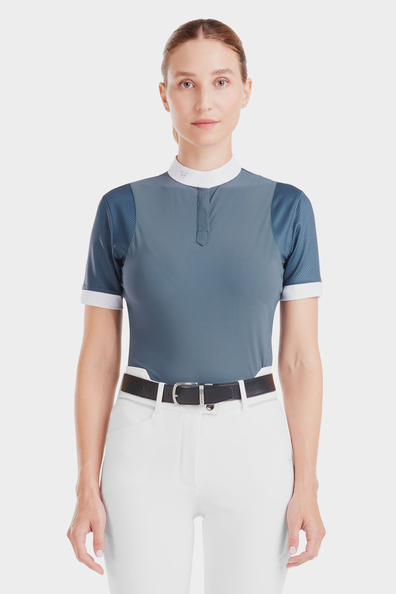 Vintage Indigo Horse Pilot Aerolight Women´s Shirt Short Sleeve