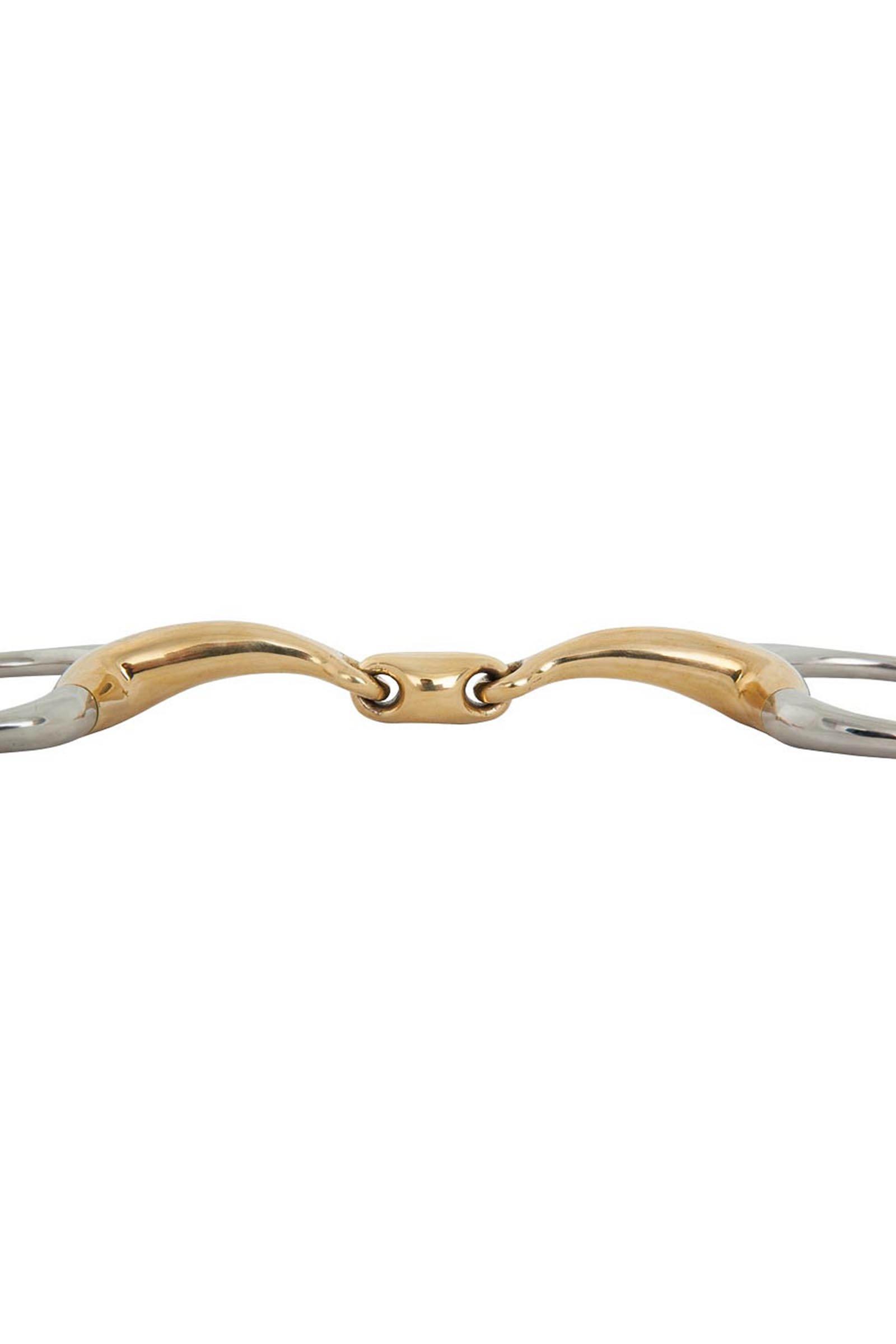 BR Soft Contact Eggbutt Bit Double Jtd., 16 mm