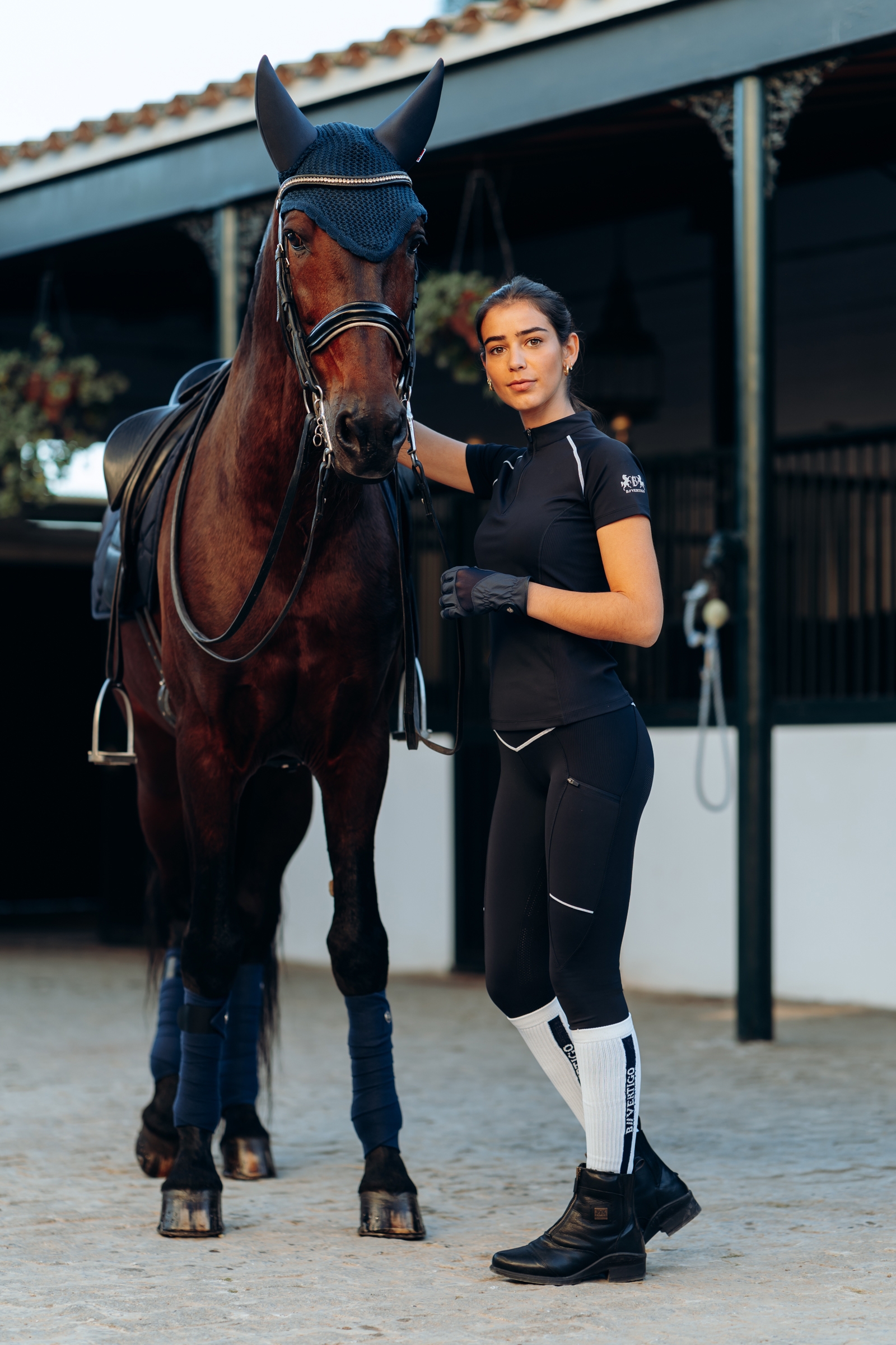 B Vertigo Functional Riding Socks