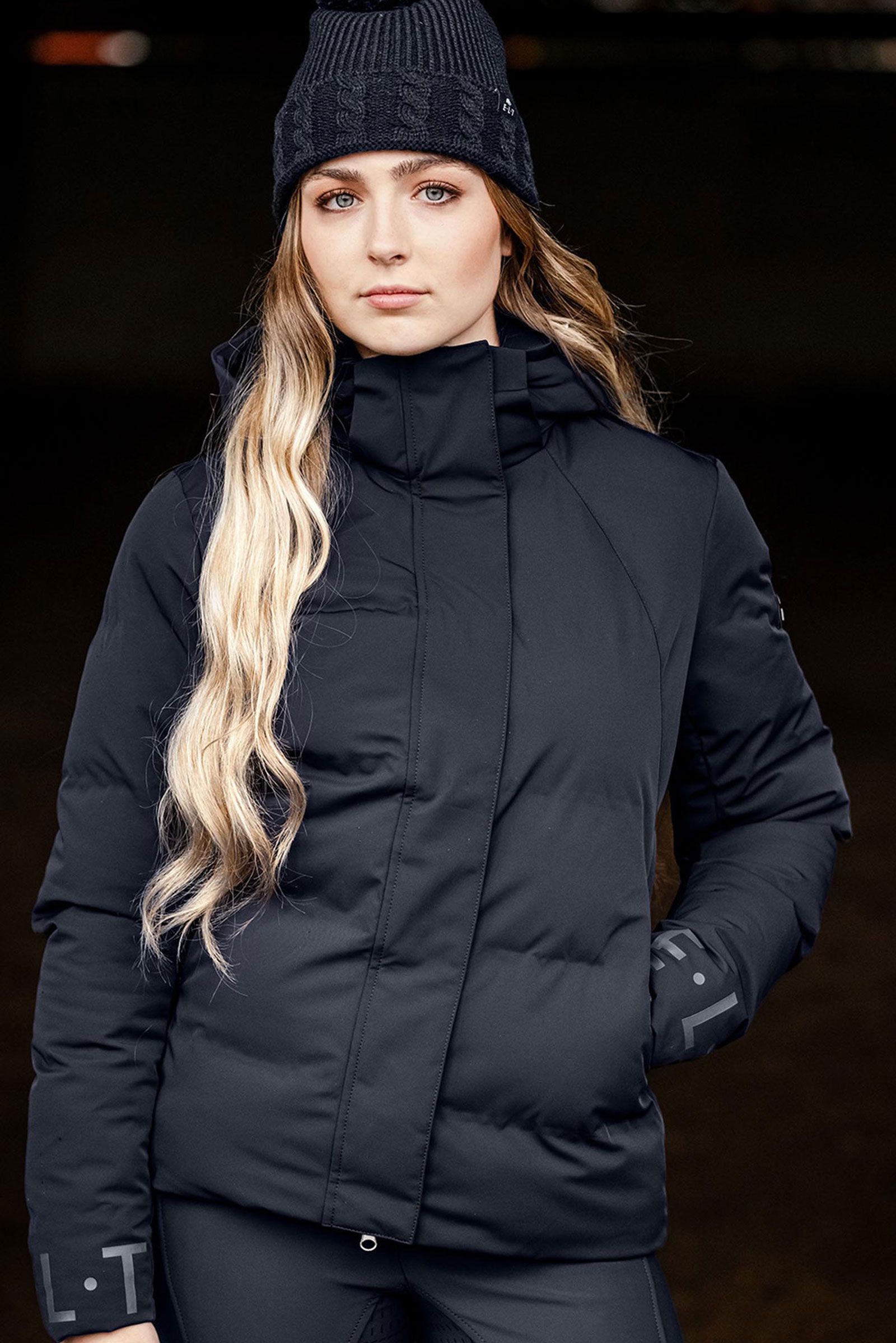 ELT Ohio Women&acute;s Winter Riding Jacket 