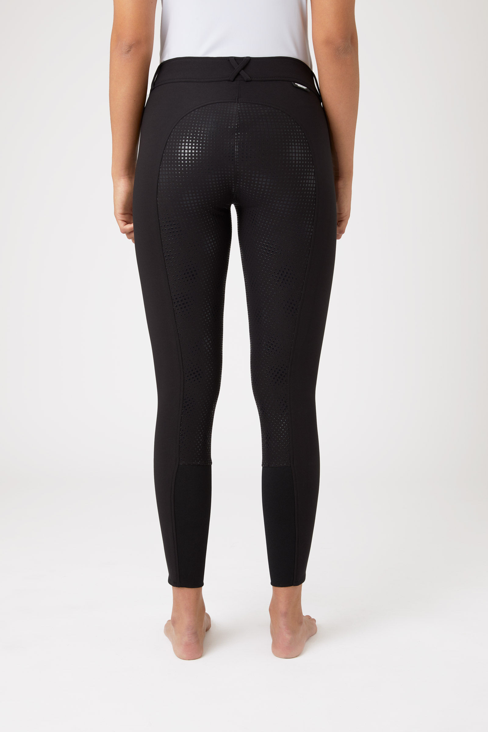 Horze Grand Prix Women's Silicon Full Seat Breeches UPF 50+