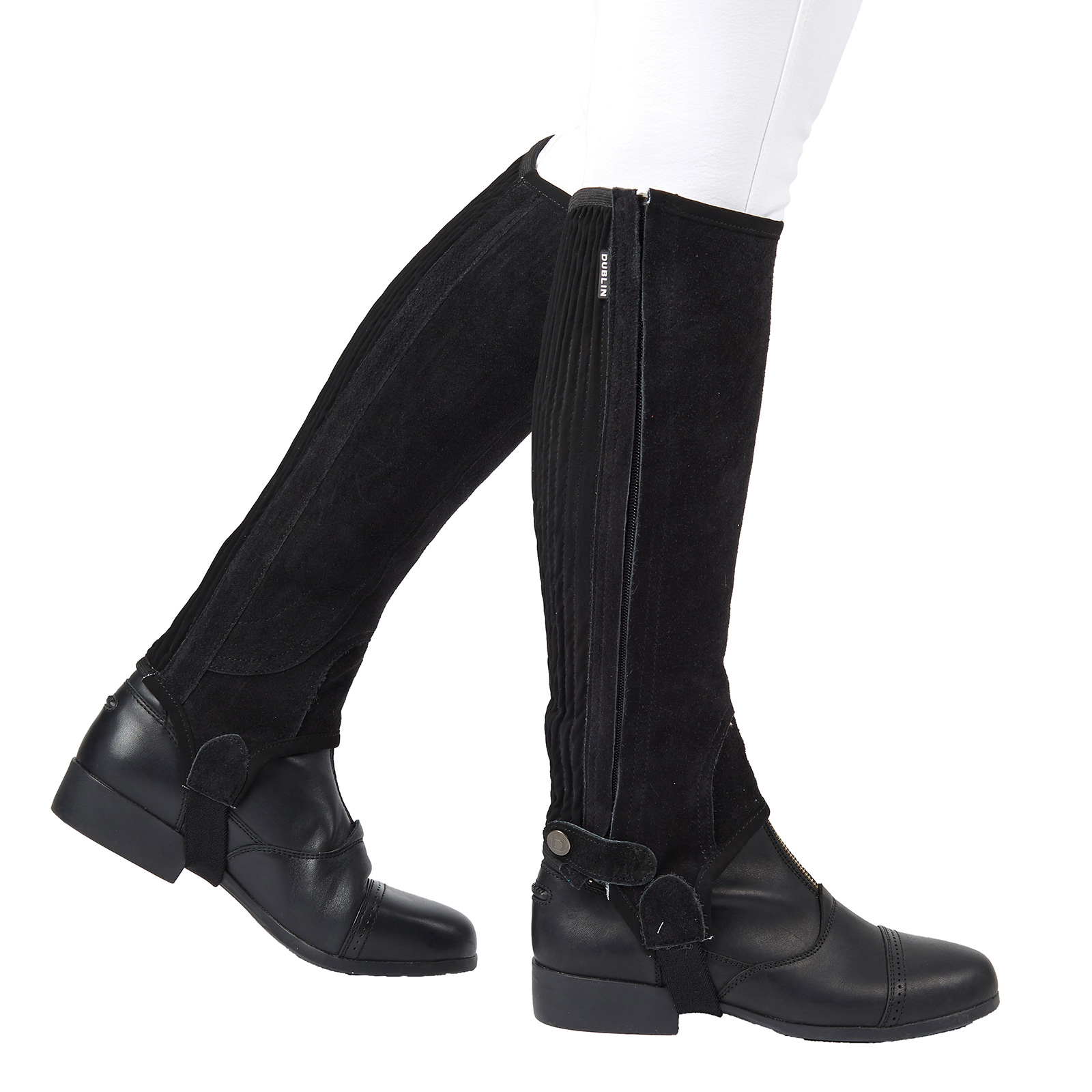 Dublin Suede Half Chaps