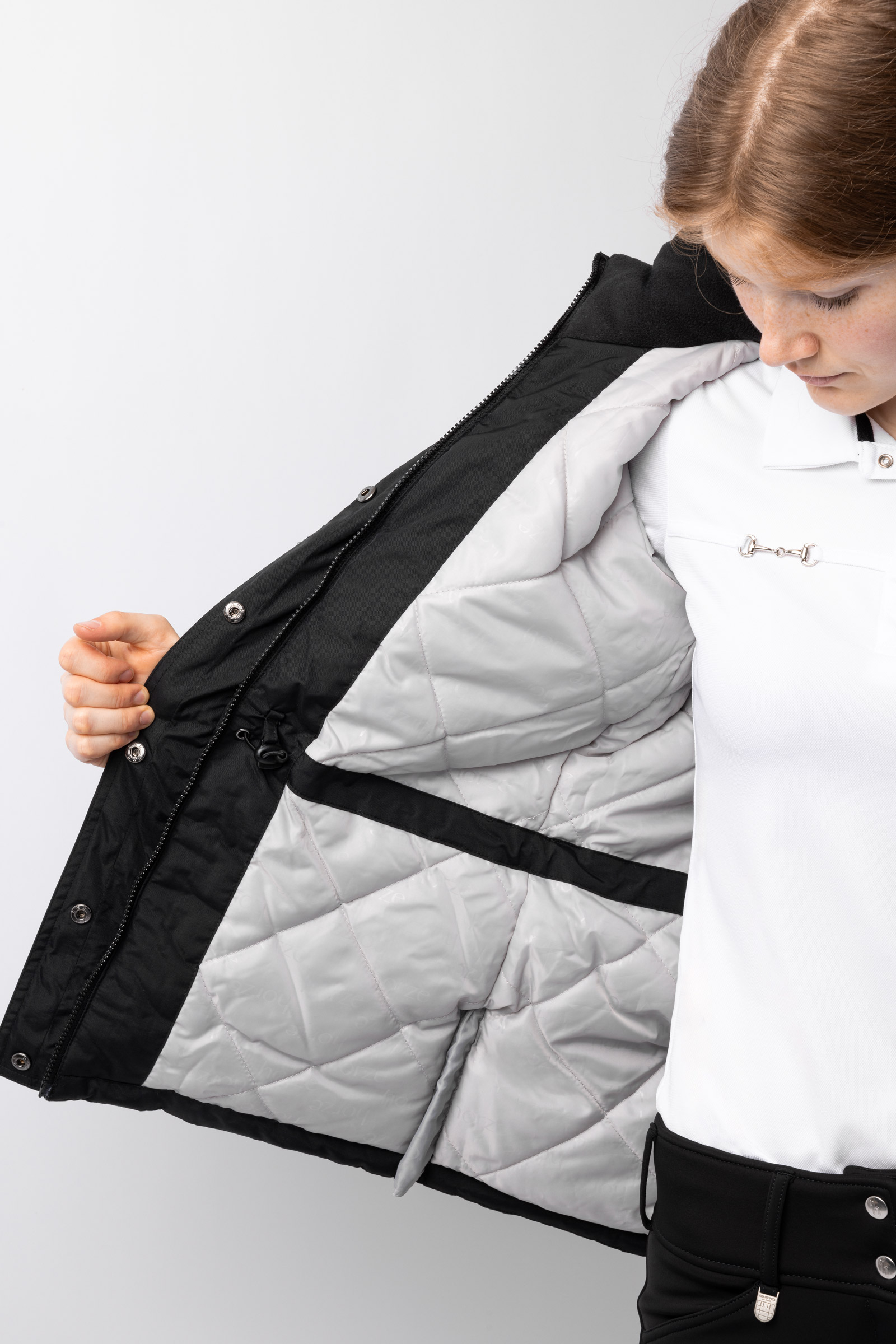 Horze Cheyenne Women's Padded Winter Riding Jacket