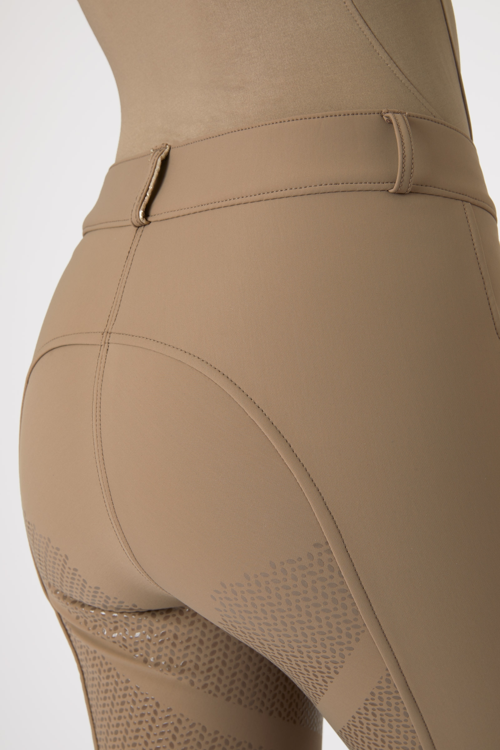 B Vertigo Patricia Women's Full Grip Thermo Breeches