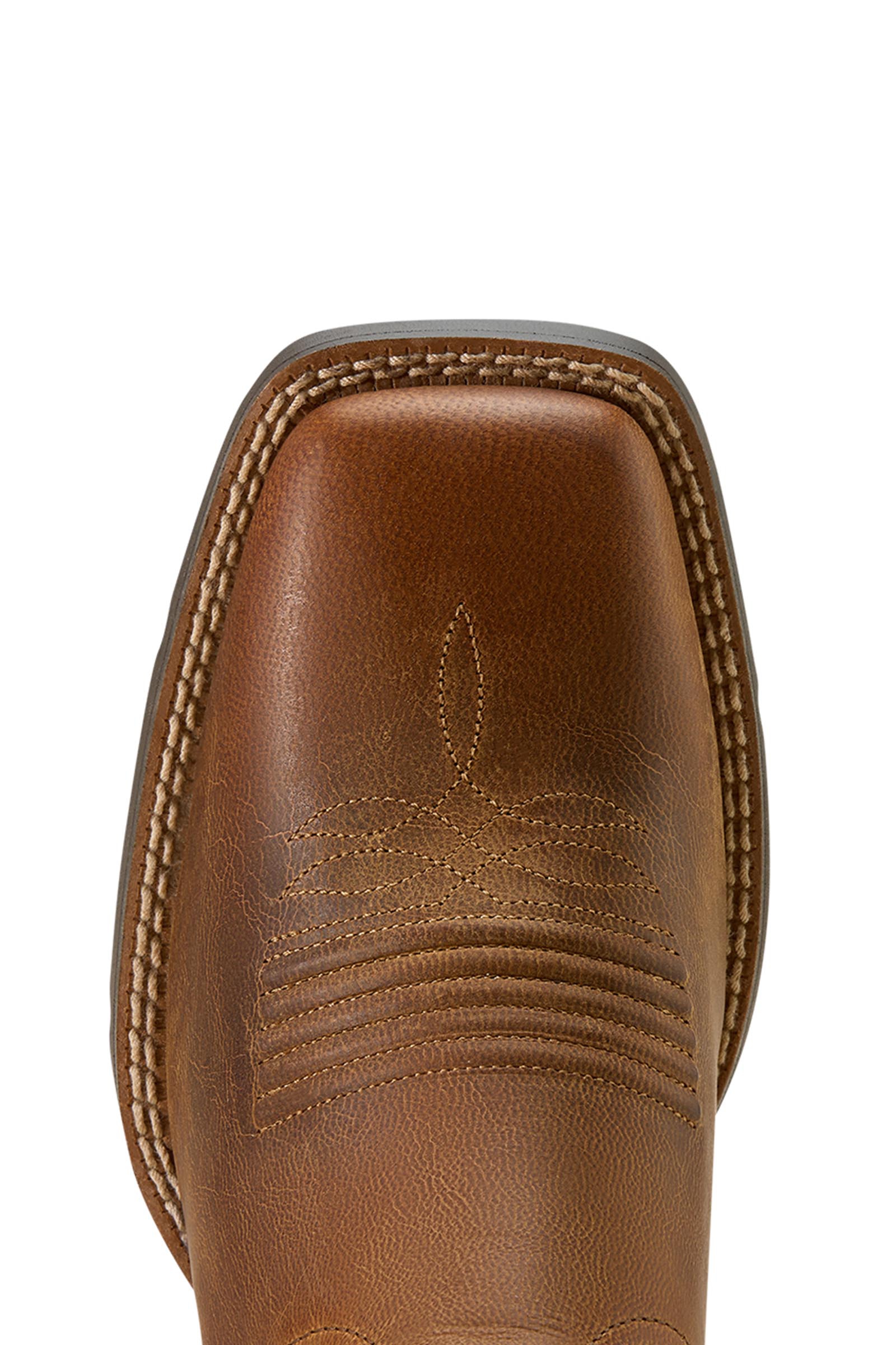 Ariat Women's Round Up Holly Wide Square Toe Western Boots