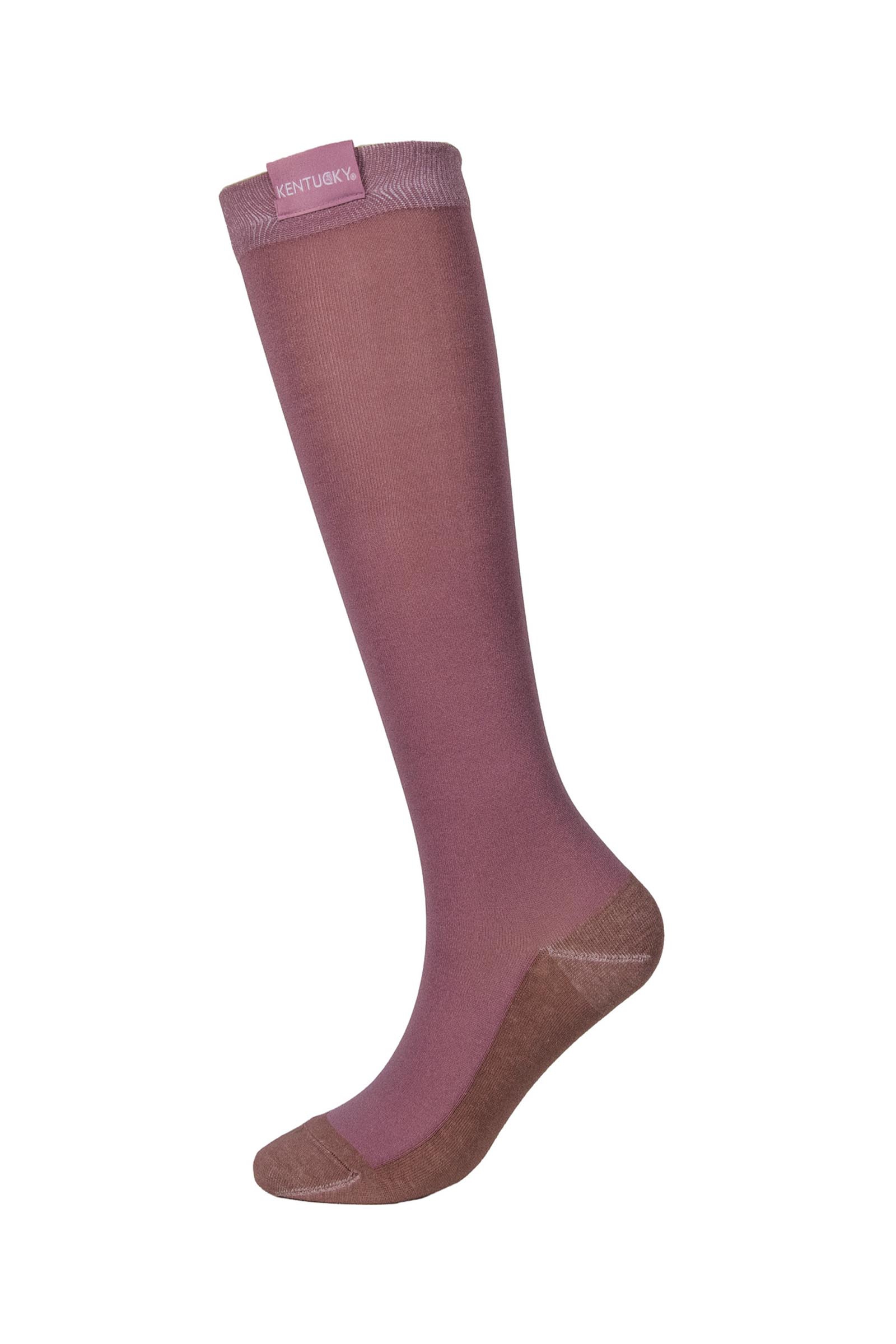Light Pink Kentucky Horsewear riding socks  