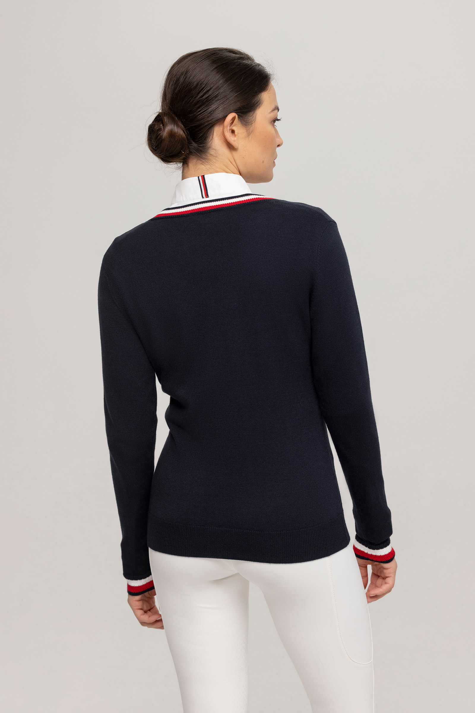 Tommy Hilfiger Equestrian Indiana Women´s V-neck Sweater