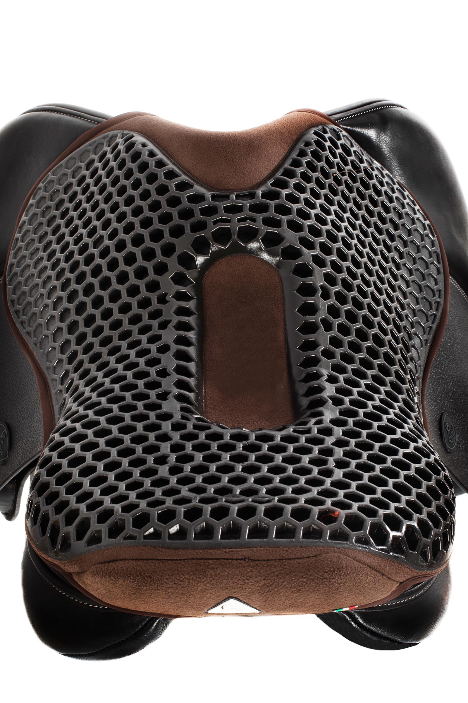 Acavallo Ortho-Pubis Seat Saver Jumping Hexa Gel-Out Dri-Lex, 20 mm