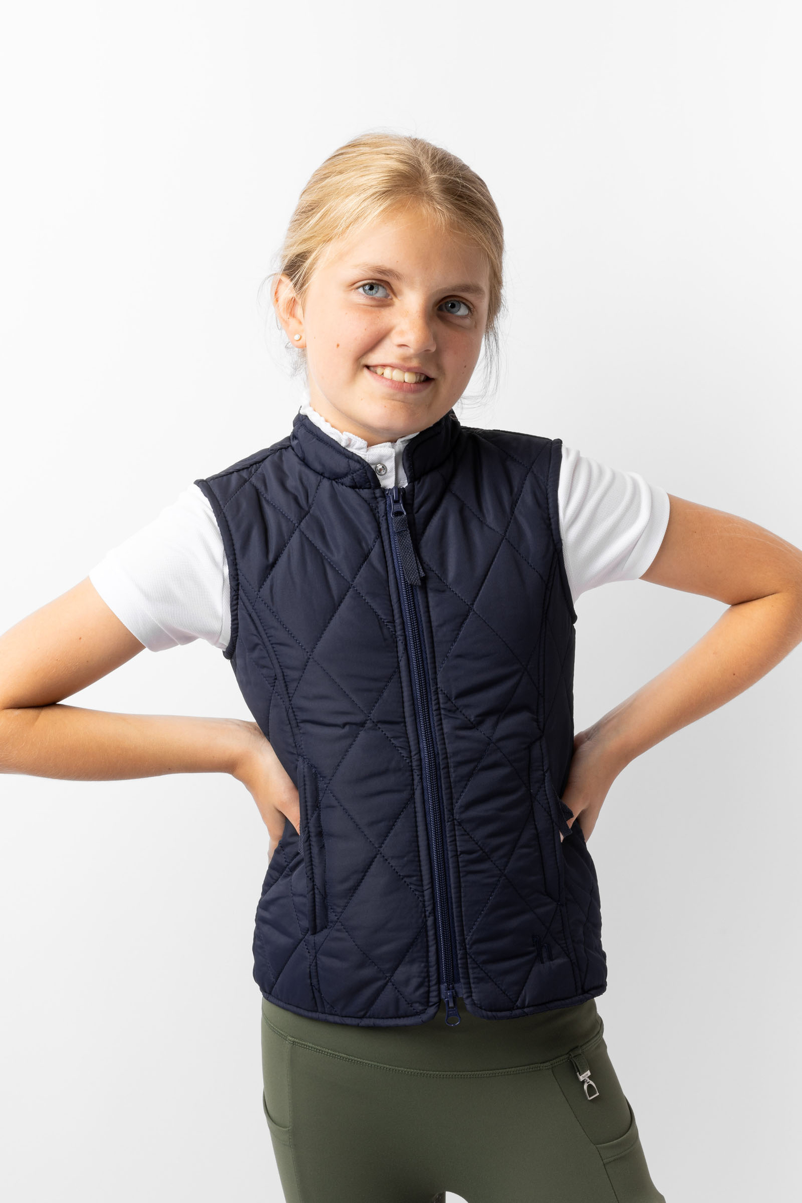 Horze Children´s Classic Quilted Riding Vest
