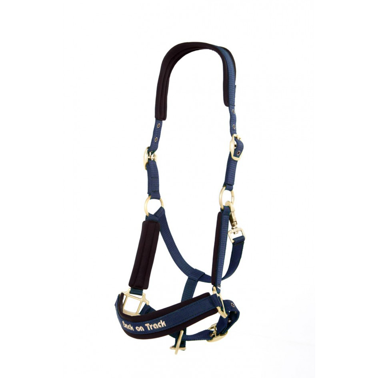 Dark Blue Back on Track Werano Halter