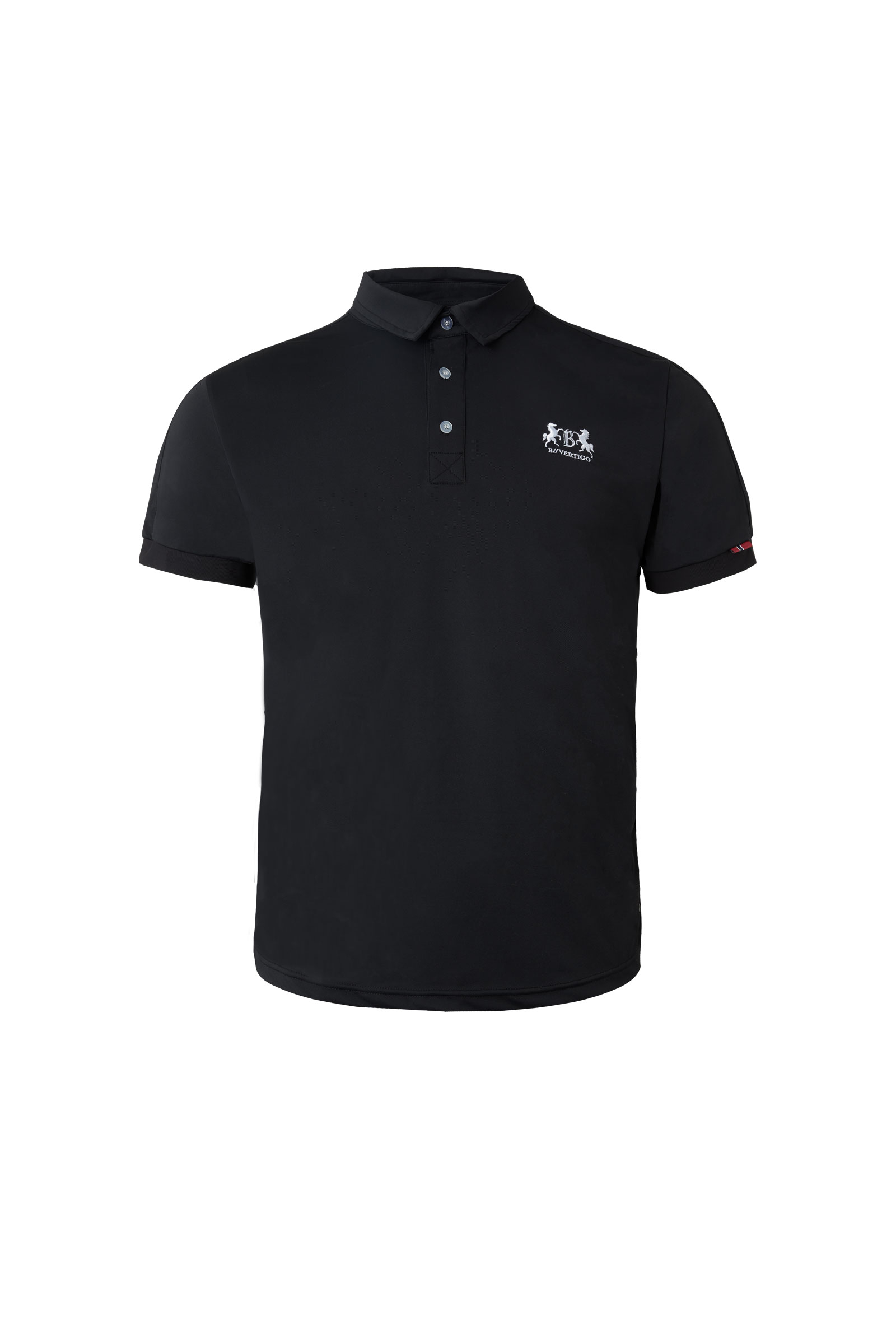 B Vertigo Flynn Men's Functional Polo Shirt