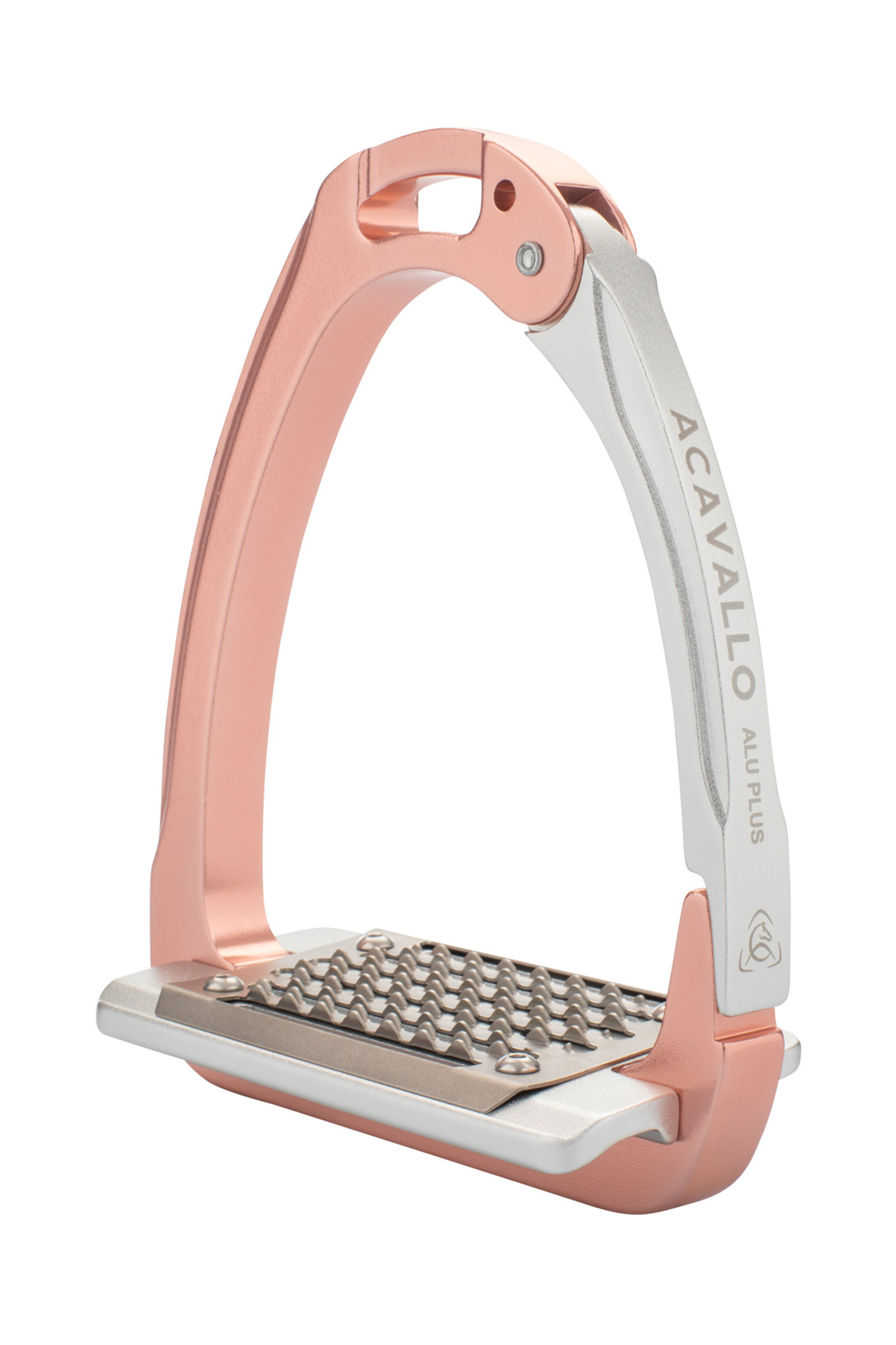 Antique Rose Acavallo Arena Aluplus 2.0 Stirrups