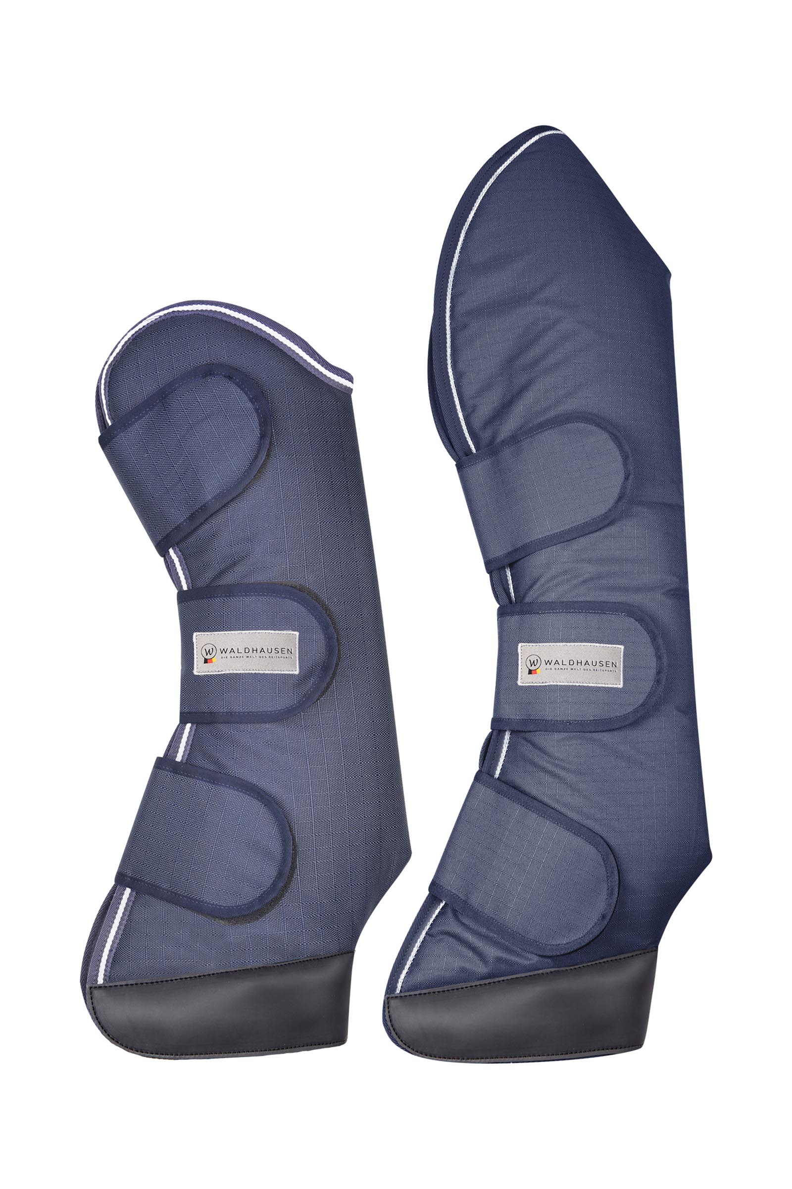 Night Blue Waldhausen Comfort Line Travelling Boots (Set of 4)