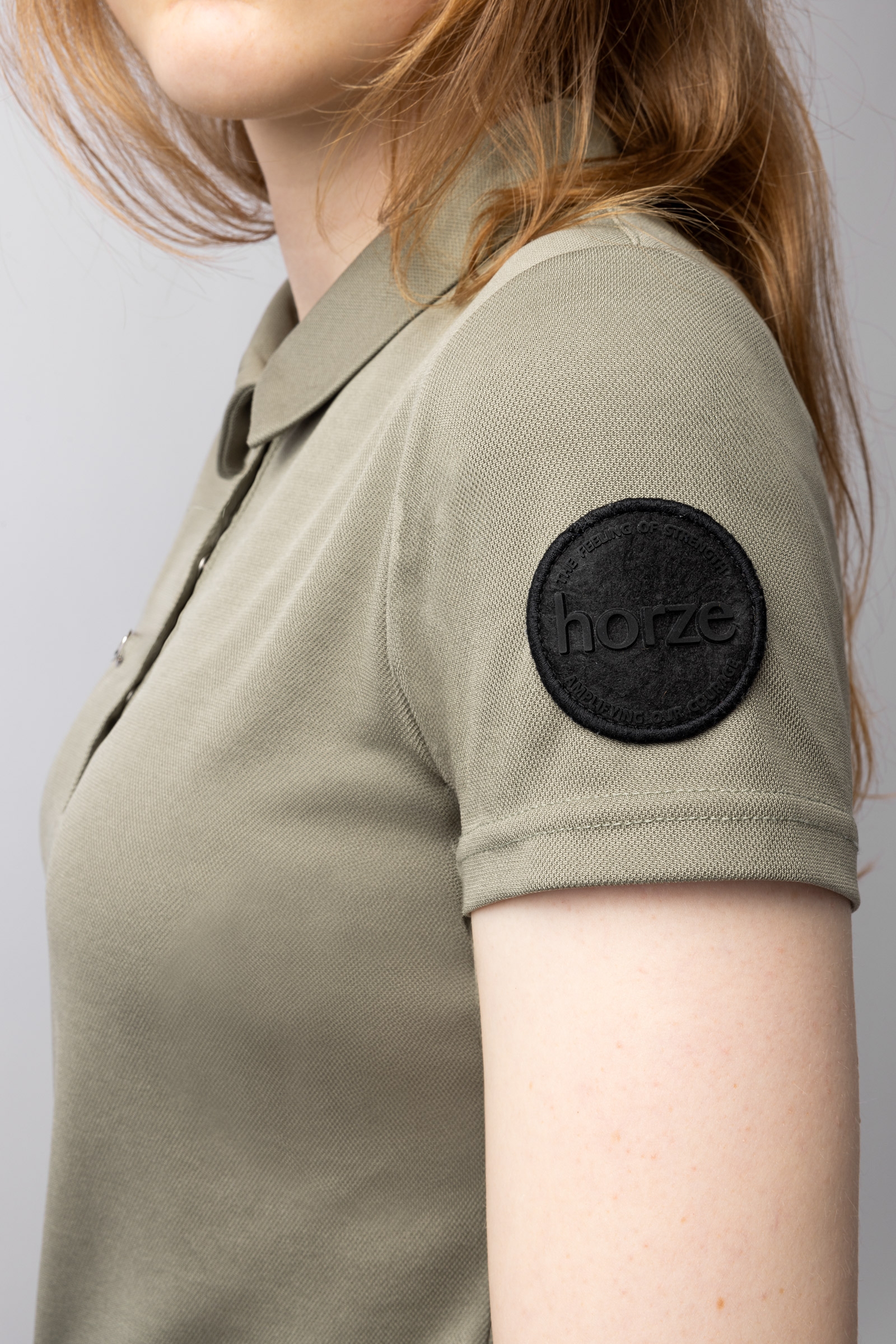 Horze Denise Women's Functional Short Sleeve Polo Shirt