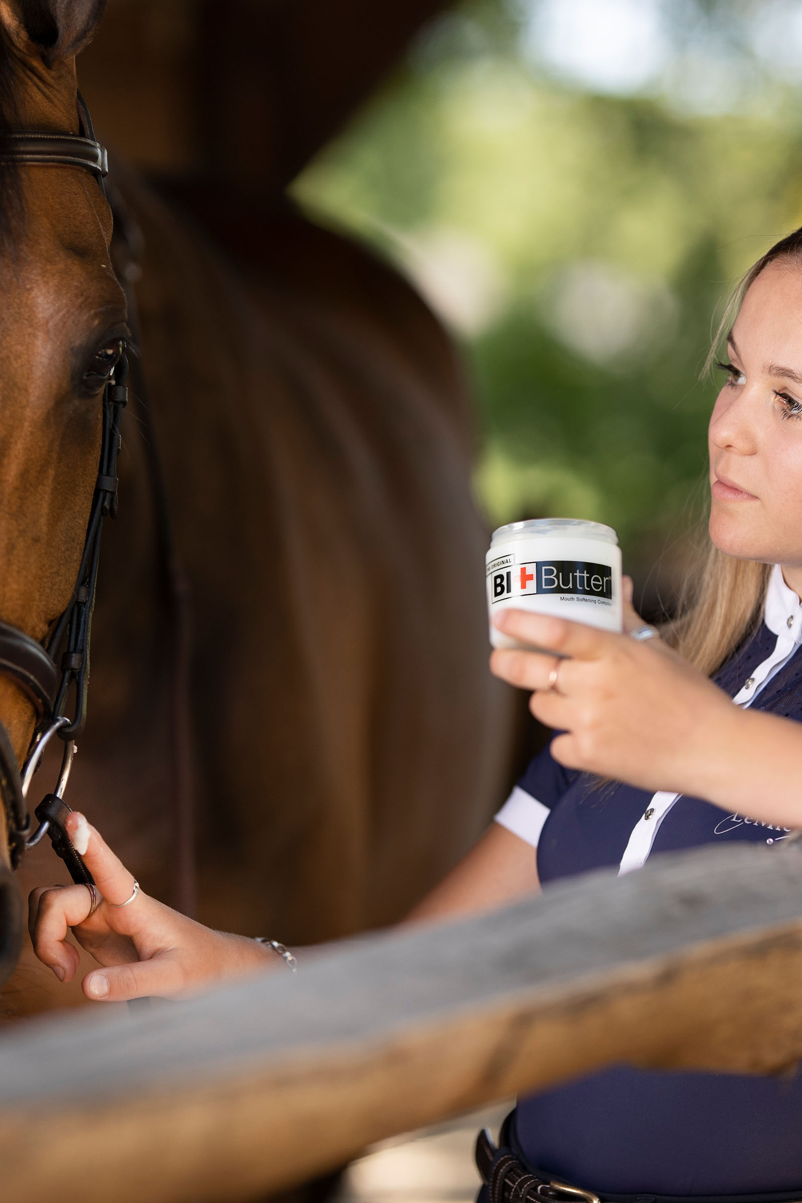 LeMieux The Original Bit Butter Mouth Softening Complex 113g