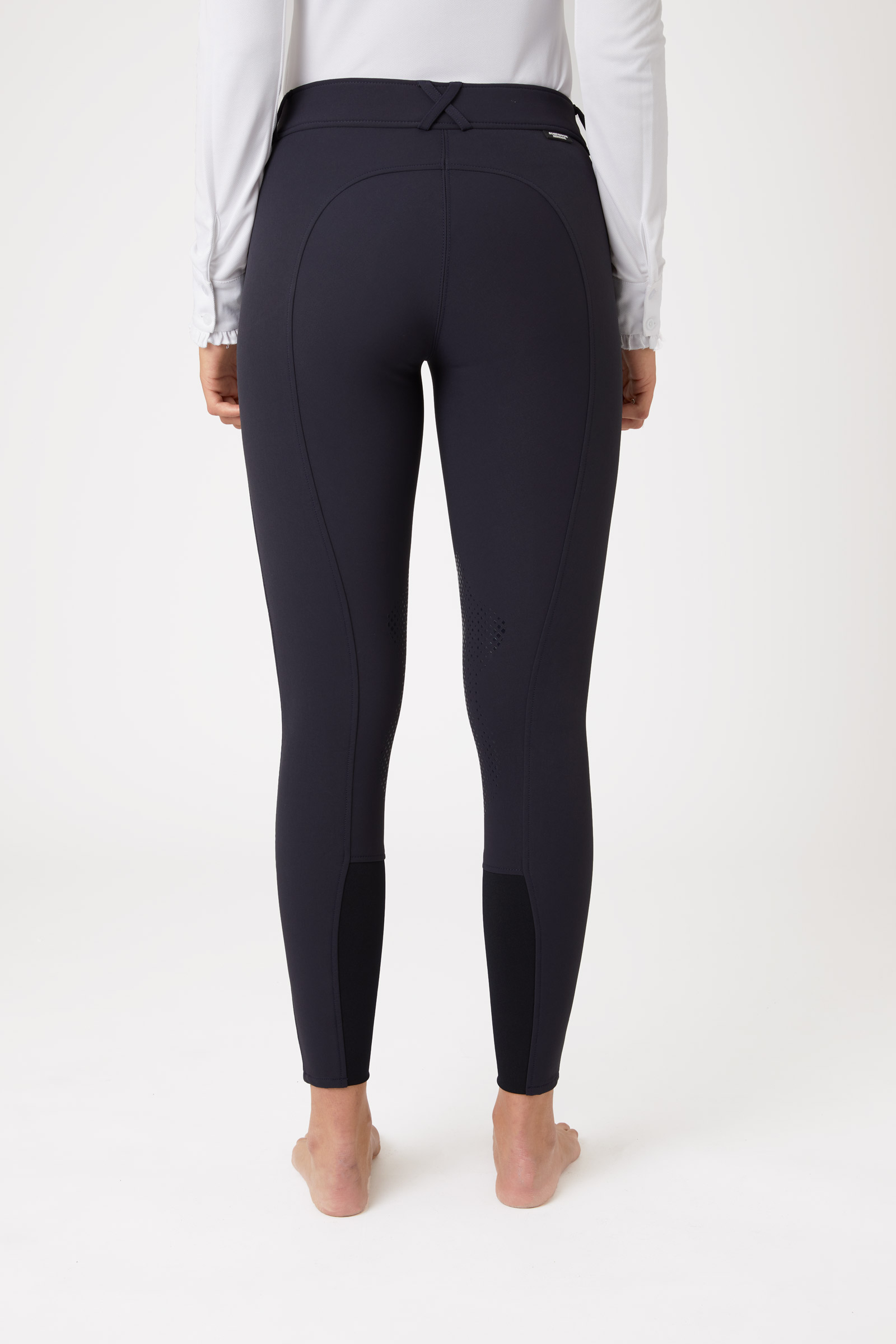 Horze Grand Prix Women's Silicone Knee Patch Breeches