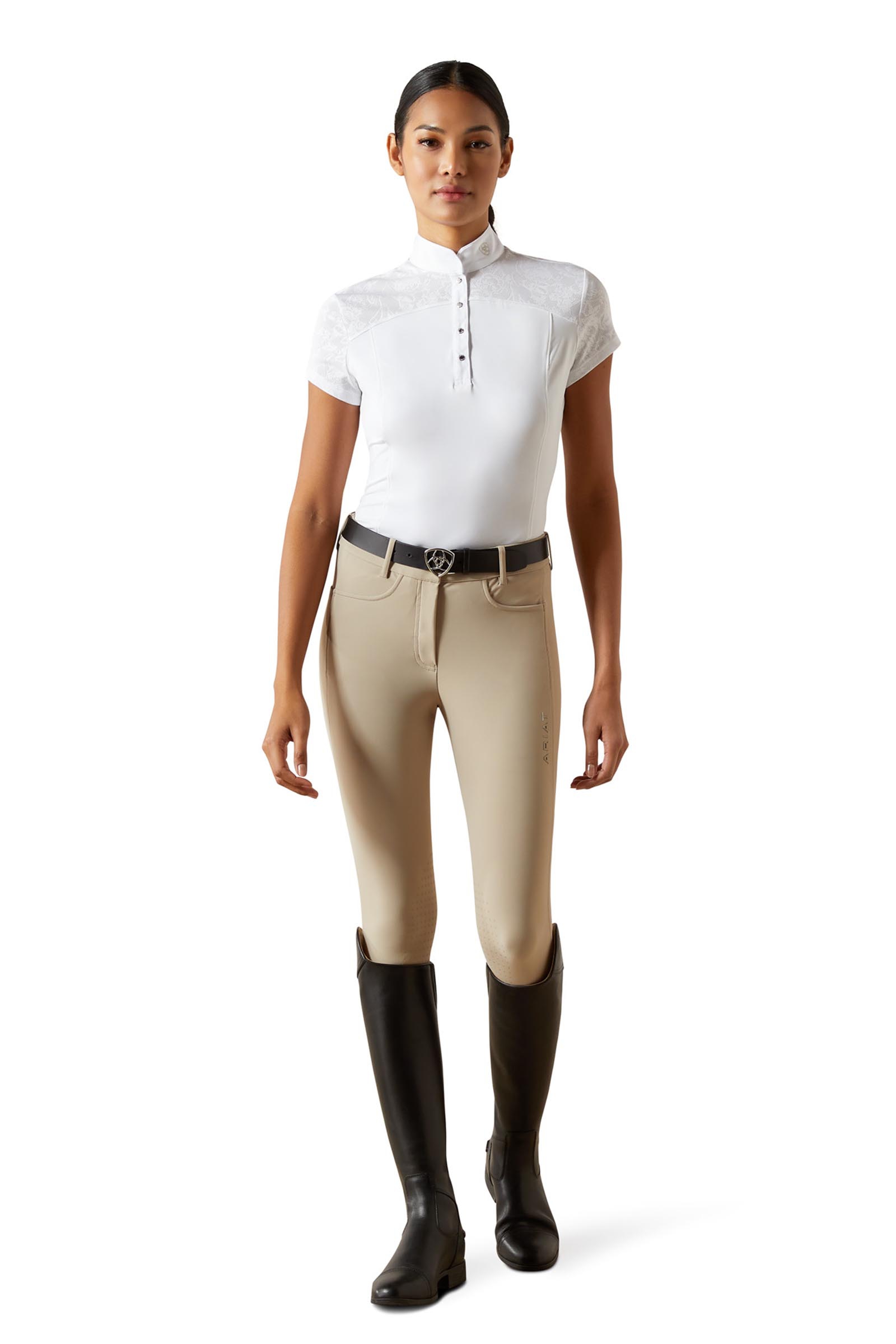 Ariat Bellatrix Women's Short Sleeve Show Shirt