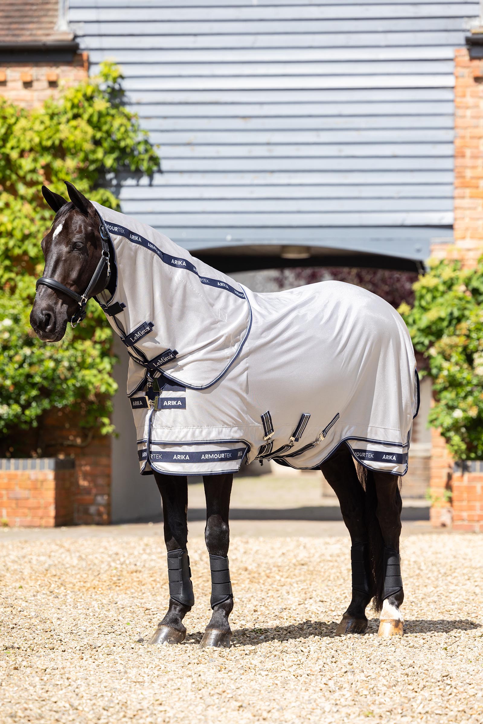 LeMieux Arika Armour-Tek Fly Rug w. Detachable Neck