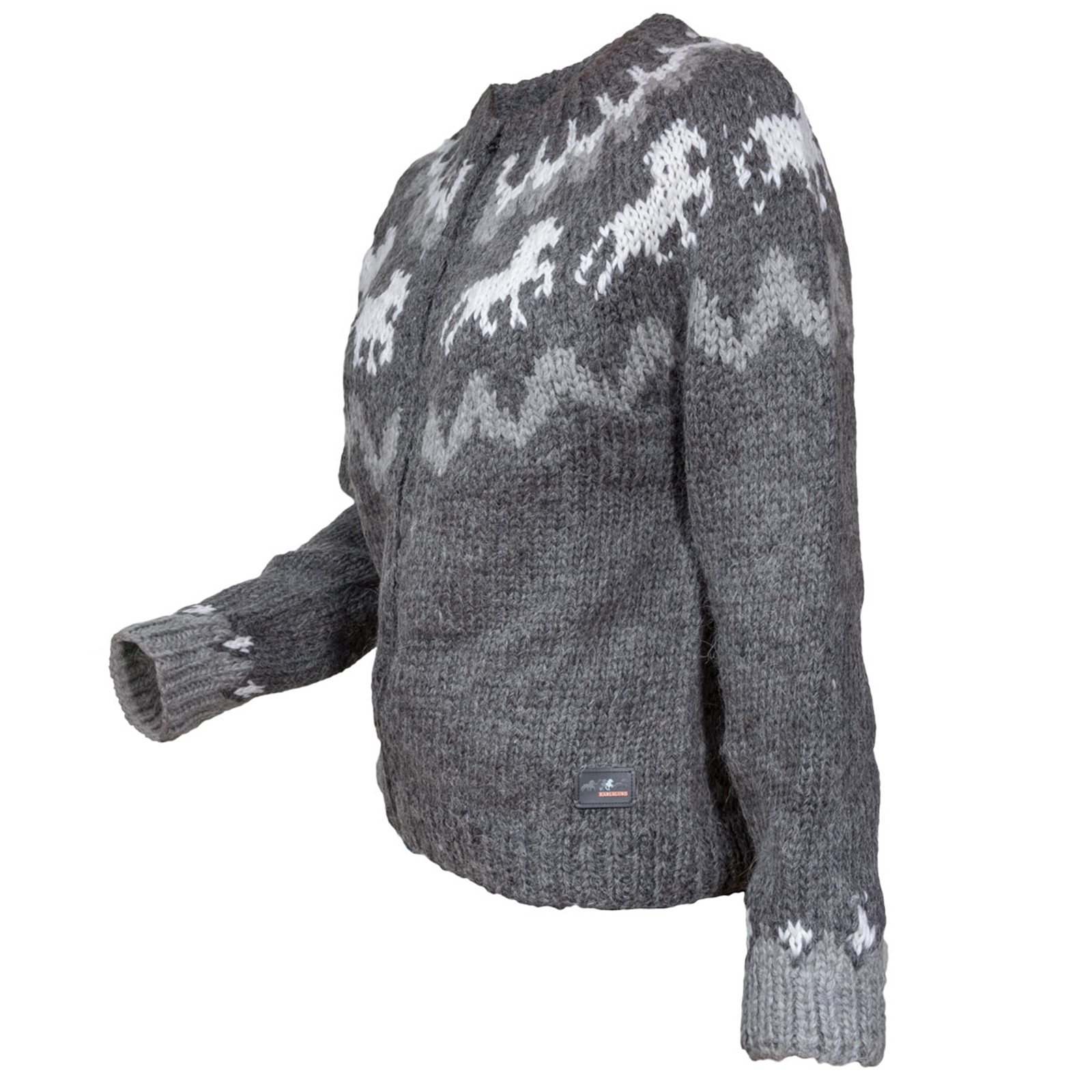 Karlslund Tölta Wool Zip-Sweater